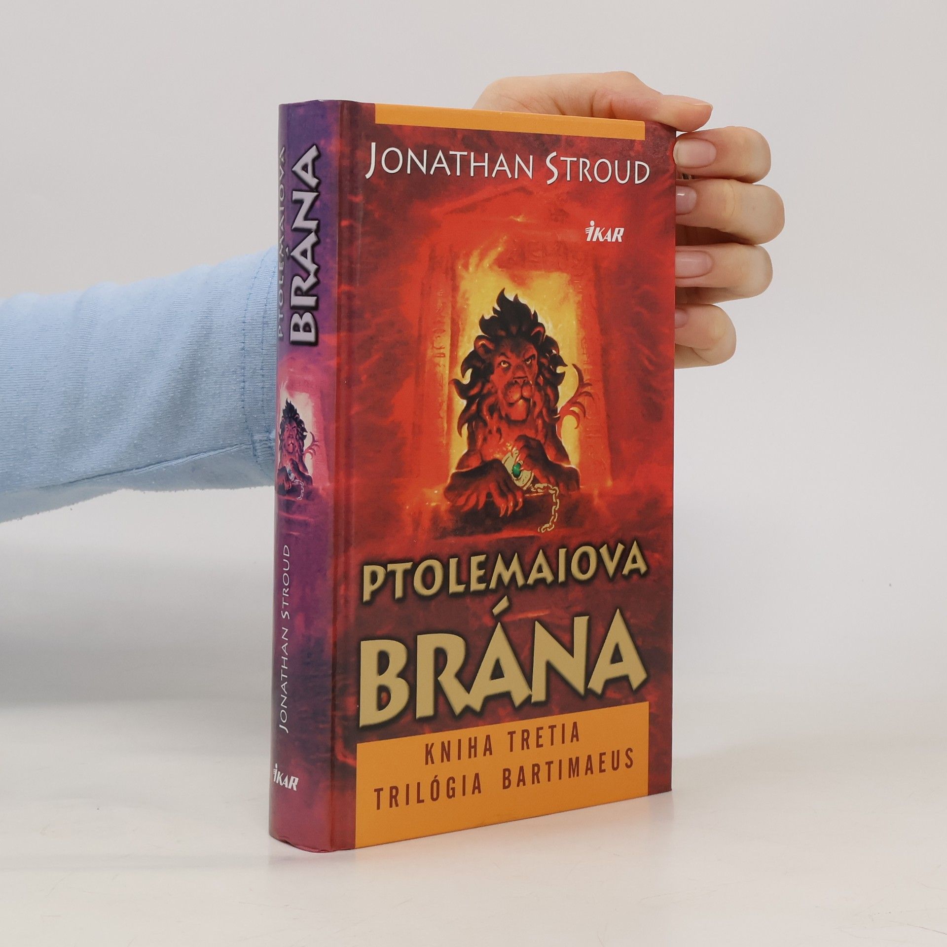 Jonathan Stroud Ptolemaiova brána