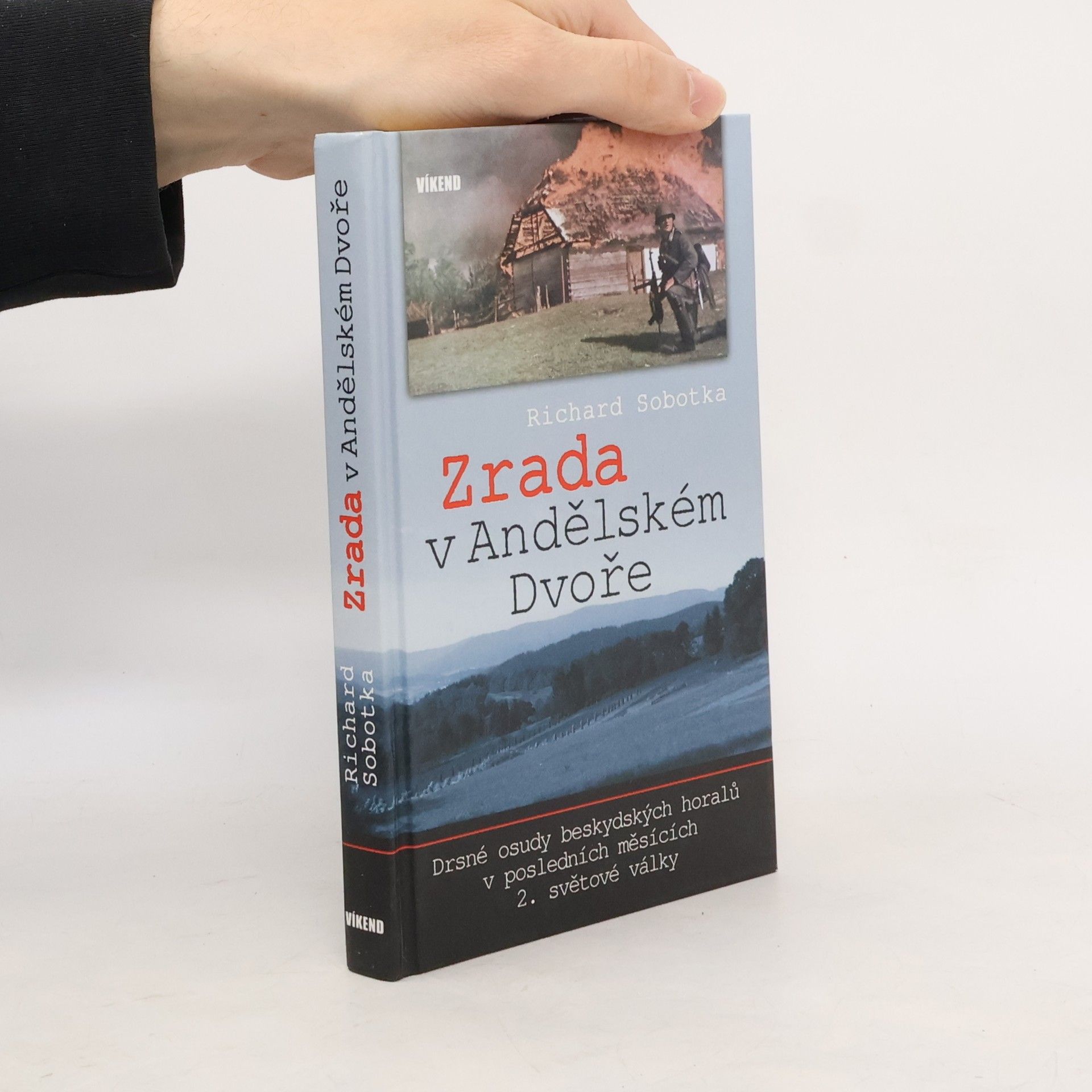 Richard Sobotka Zrada v Andělském Dvoře