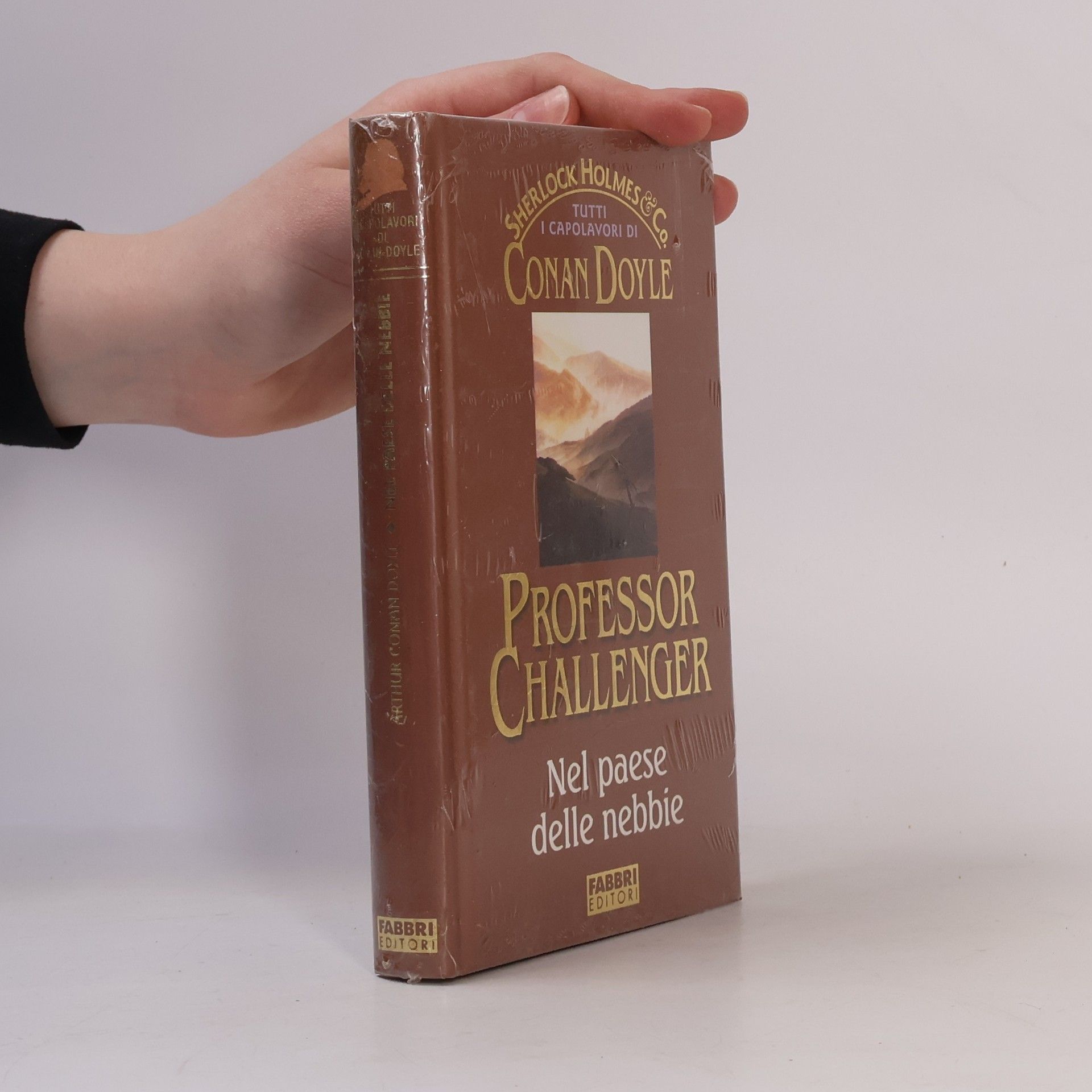 Arthur Conan Doyle Professor Challenger
