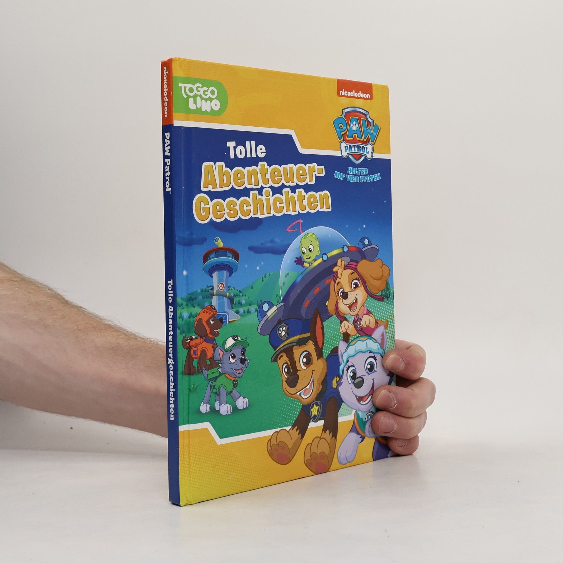 Autores varios Paw Patrol Helfer auf vier Pfoten. Tolle Abenteuergeschichten