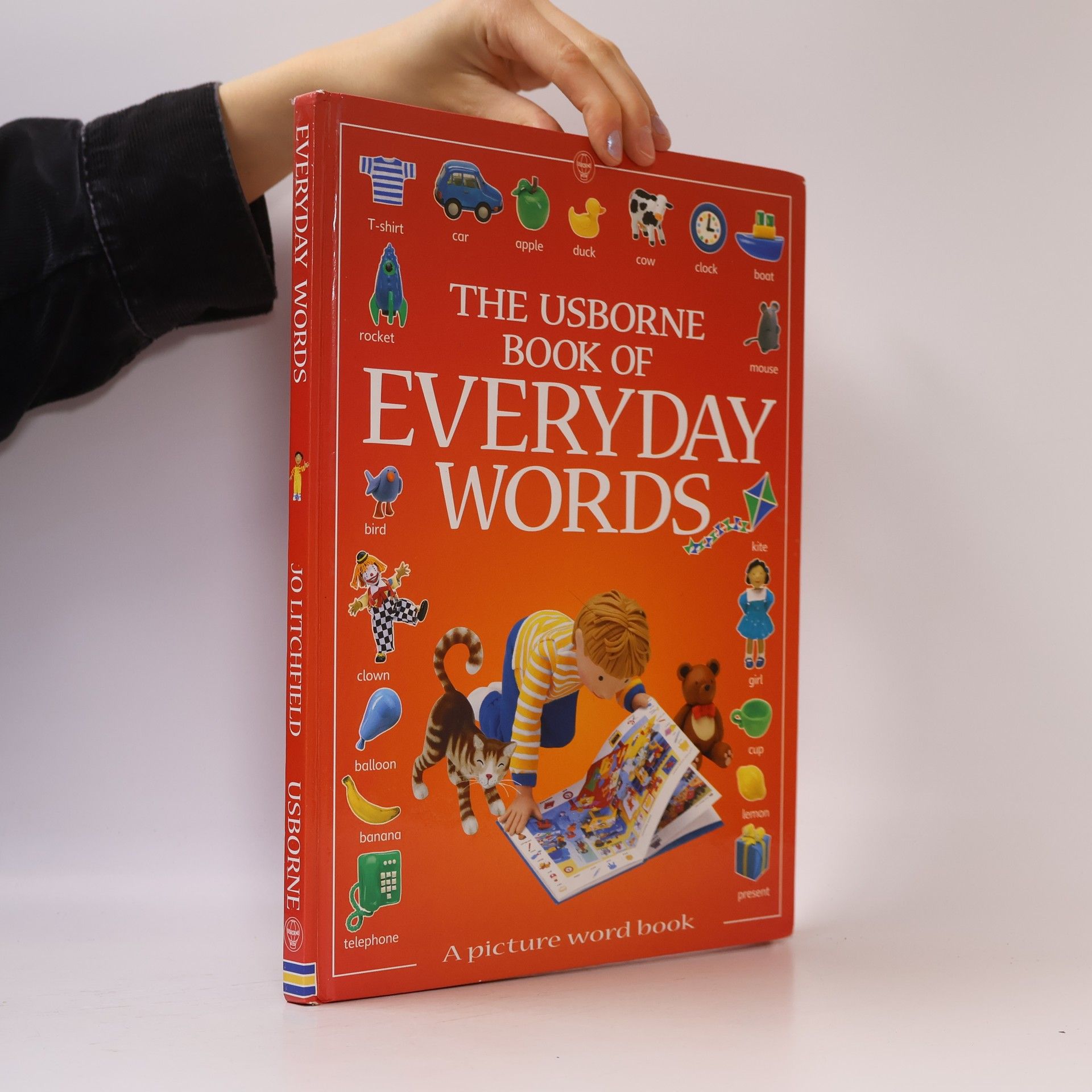 Jo Litchfield The Usborne Book of Everyday Words
