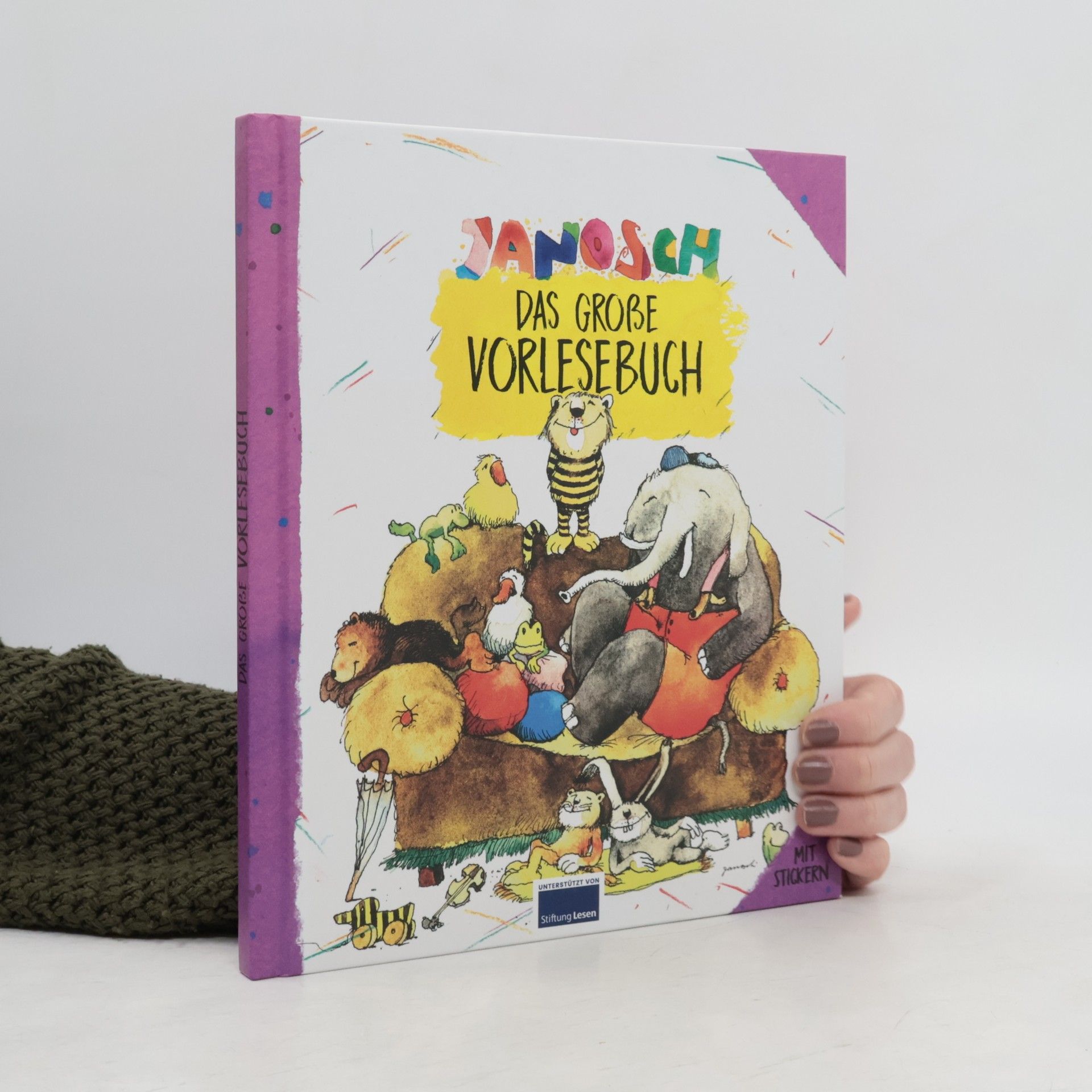 Janoschs Traumstunde Das Große Vorlesebuch