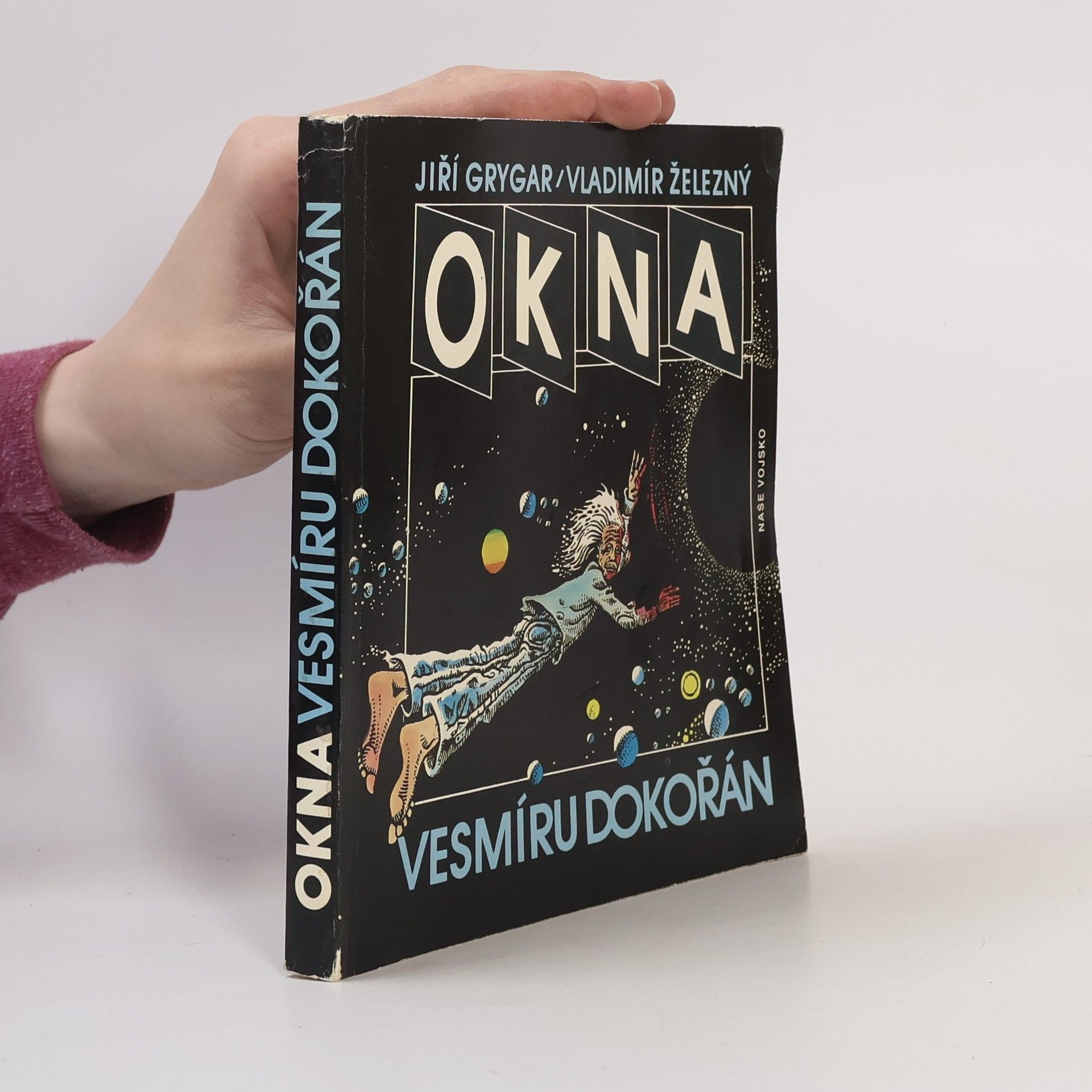 Jiří Grygar Okna vesmíru dokořán