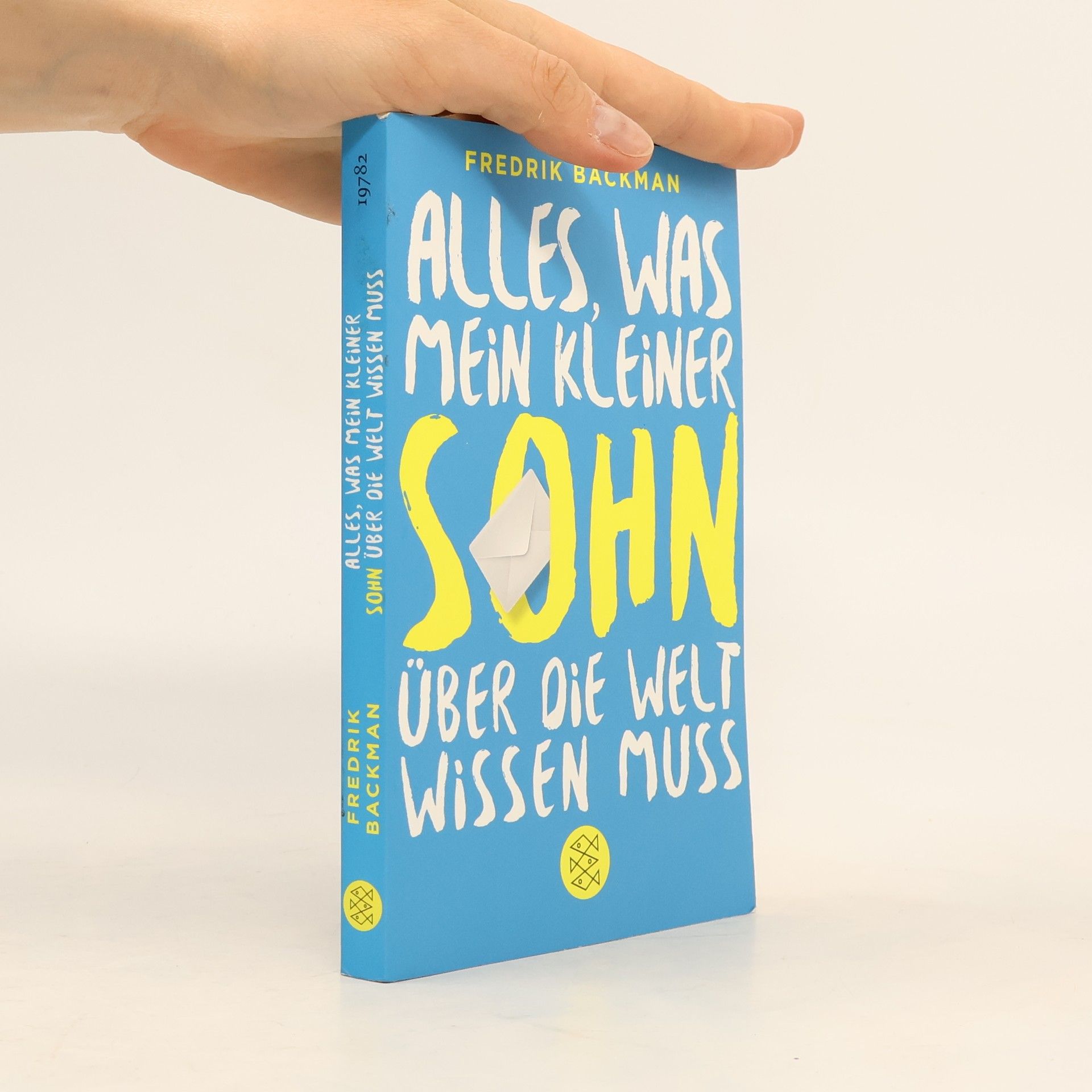 Fredrik Backman Alles, was mein kleiner Sohn über die Welt wissen muss