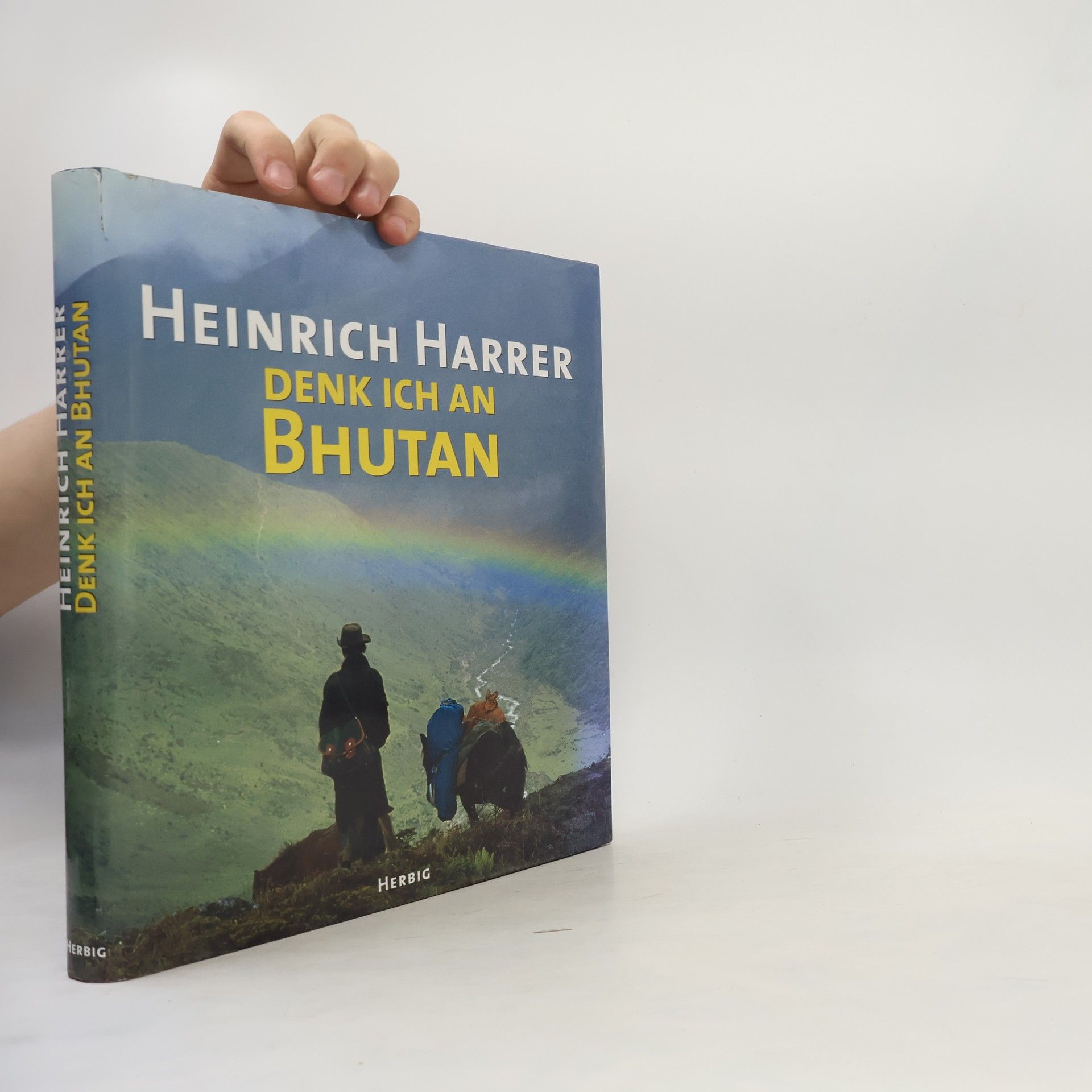 Heinrich Harrer Denk ich an Bhutan