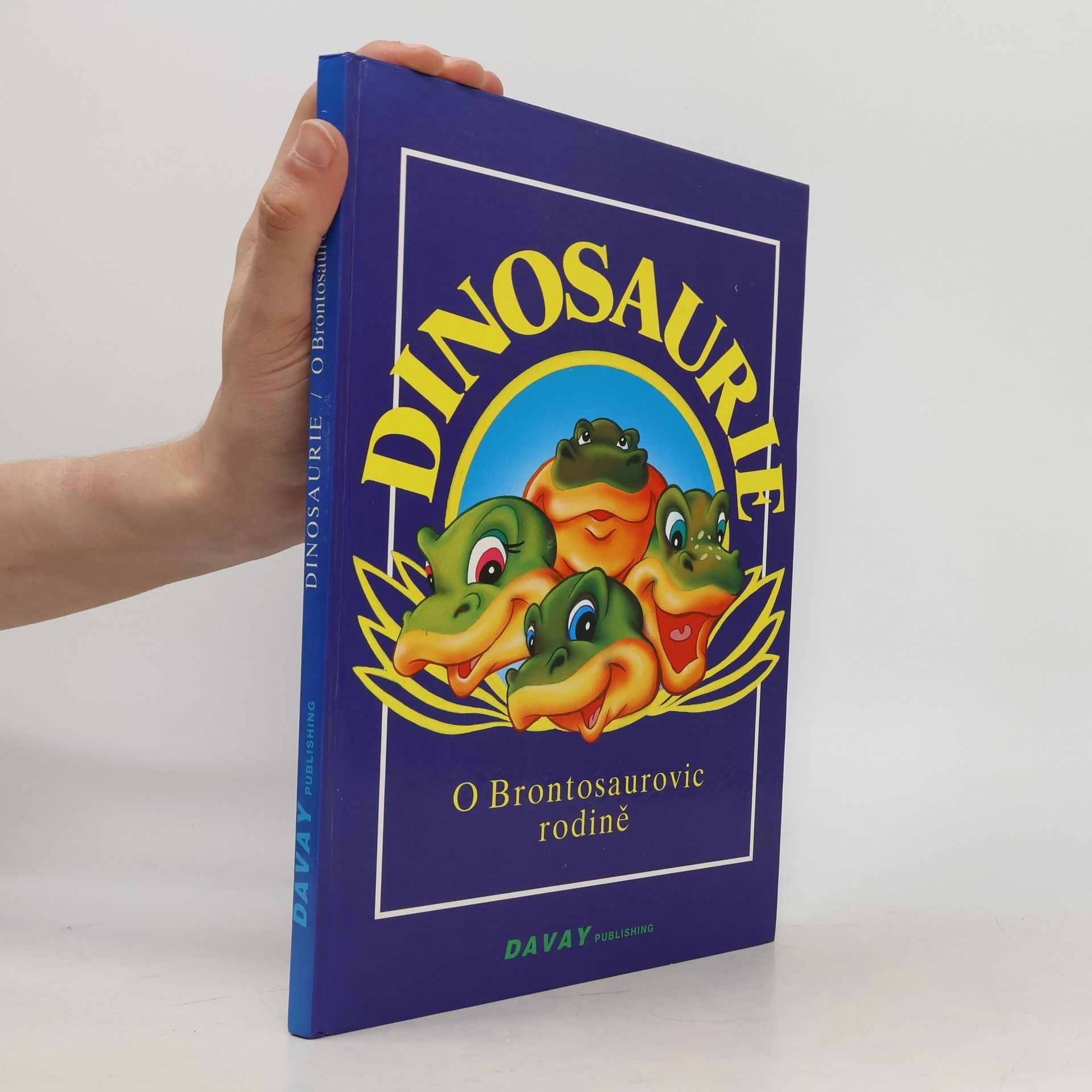 Emília Činčurová Dinosaurie: O Brontosaurovic rodině