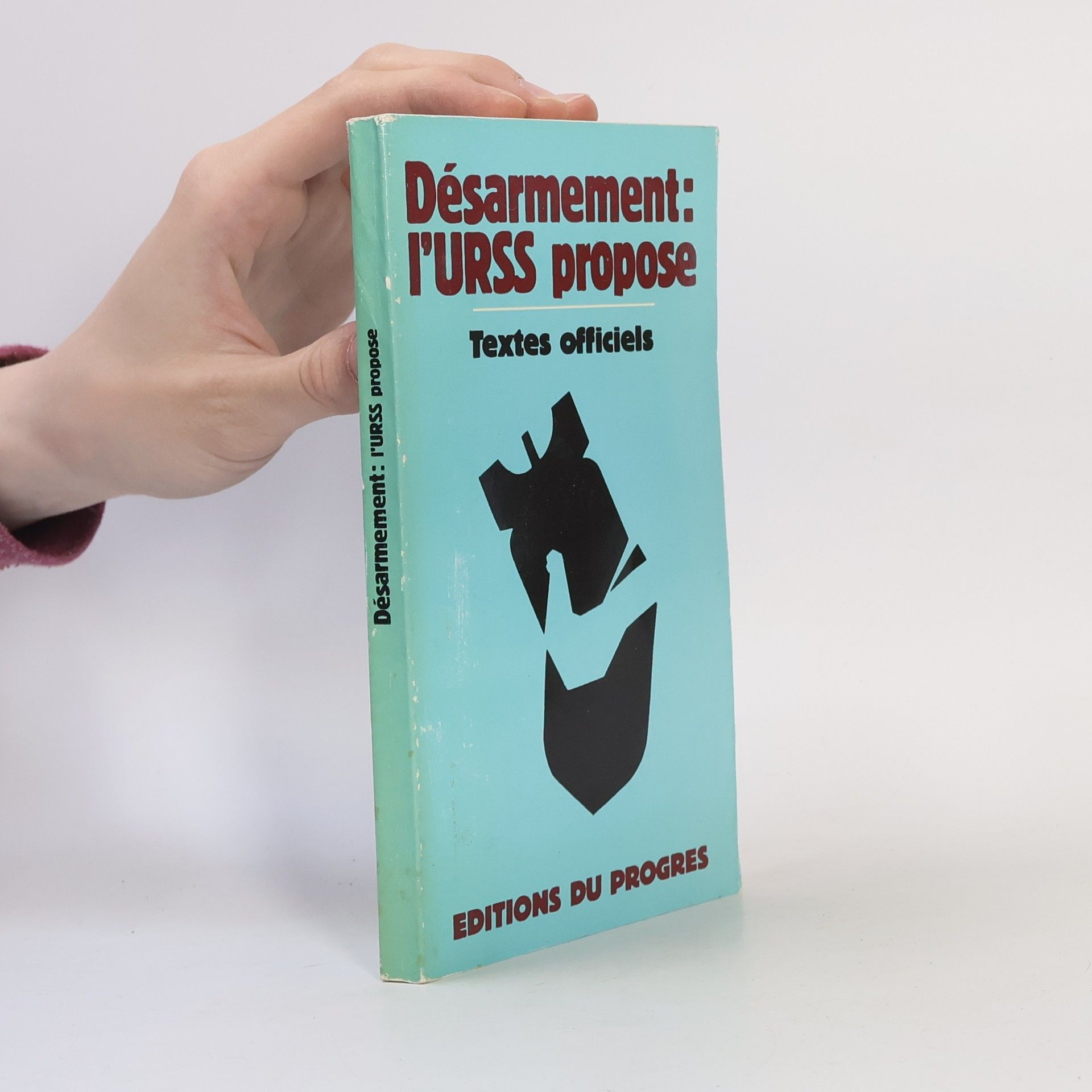 Auteurscollectief Désarmement. L'URSS propose