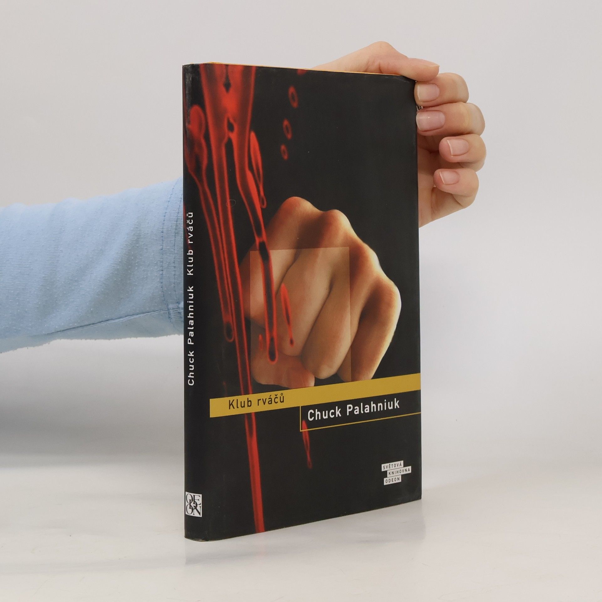 Chuck Palahniuk Klub rváčů