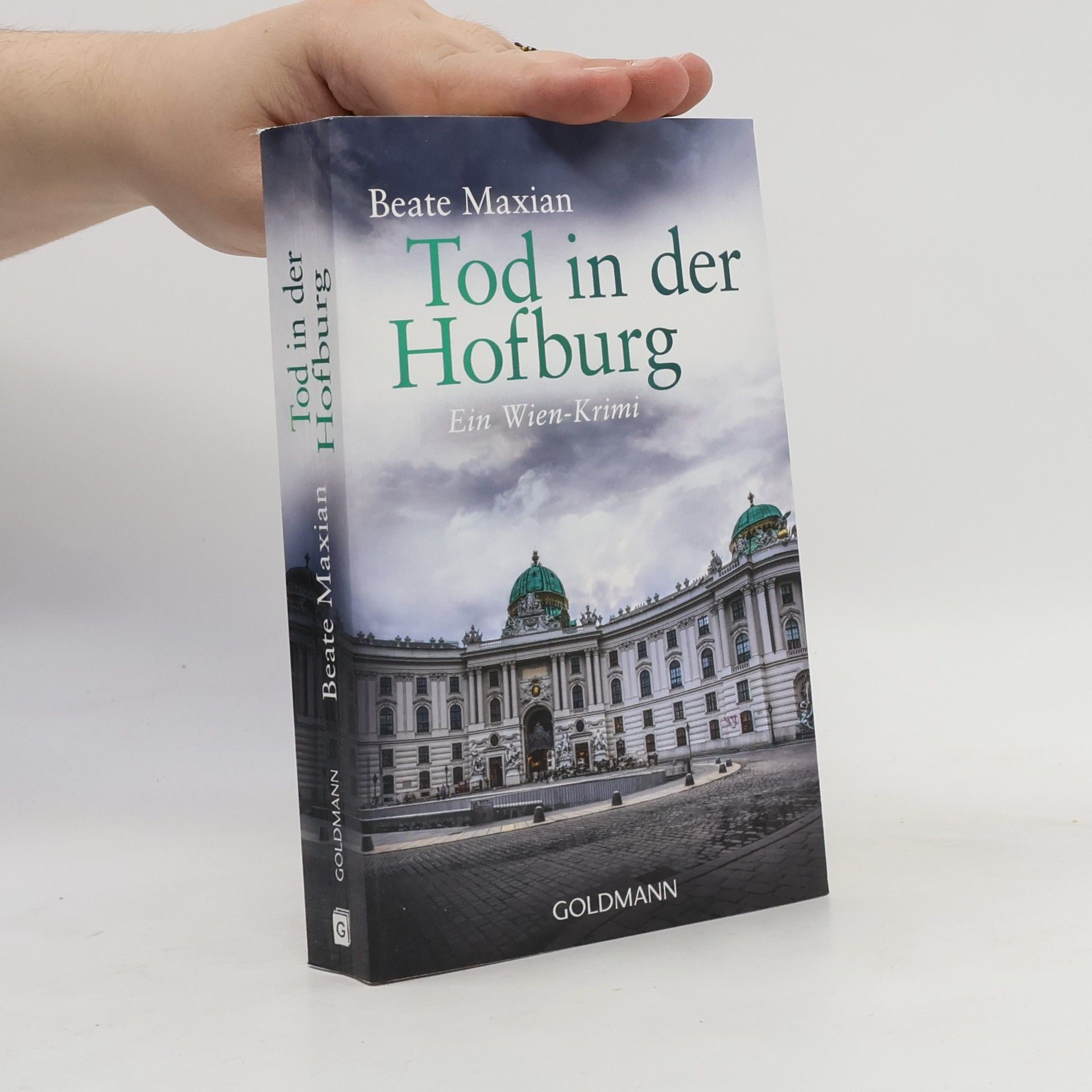 Beate Maxian Tod in der Hofburg