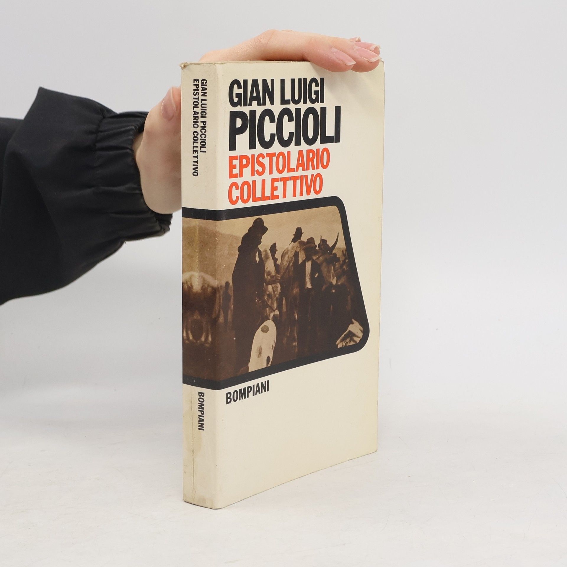 Gian Luigi Piccioli Epistolario collettivo