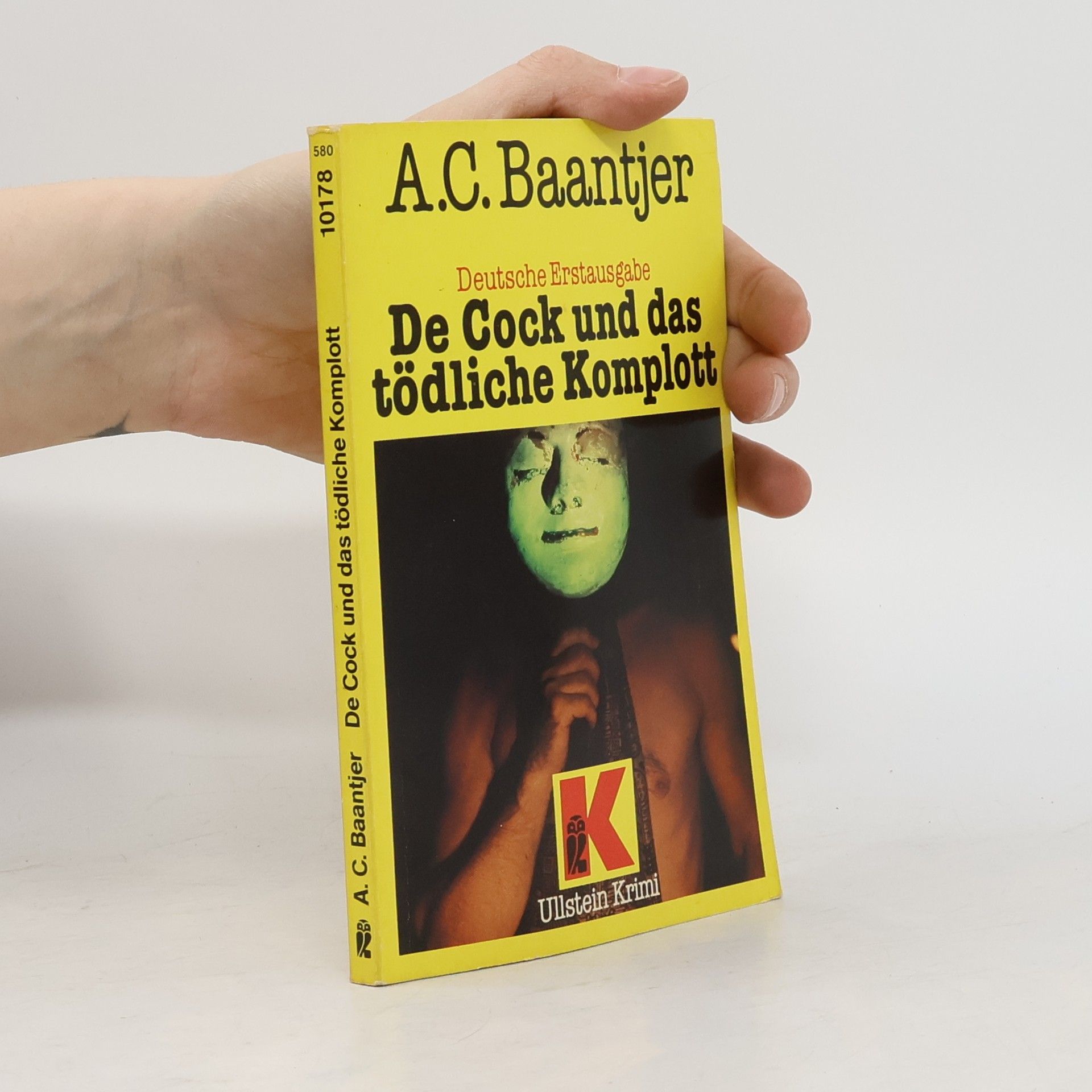 Albert C. Baantjer De Cock und das tödliche Komplott