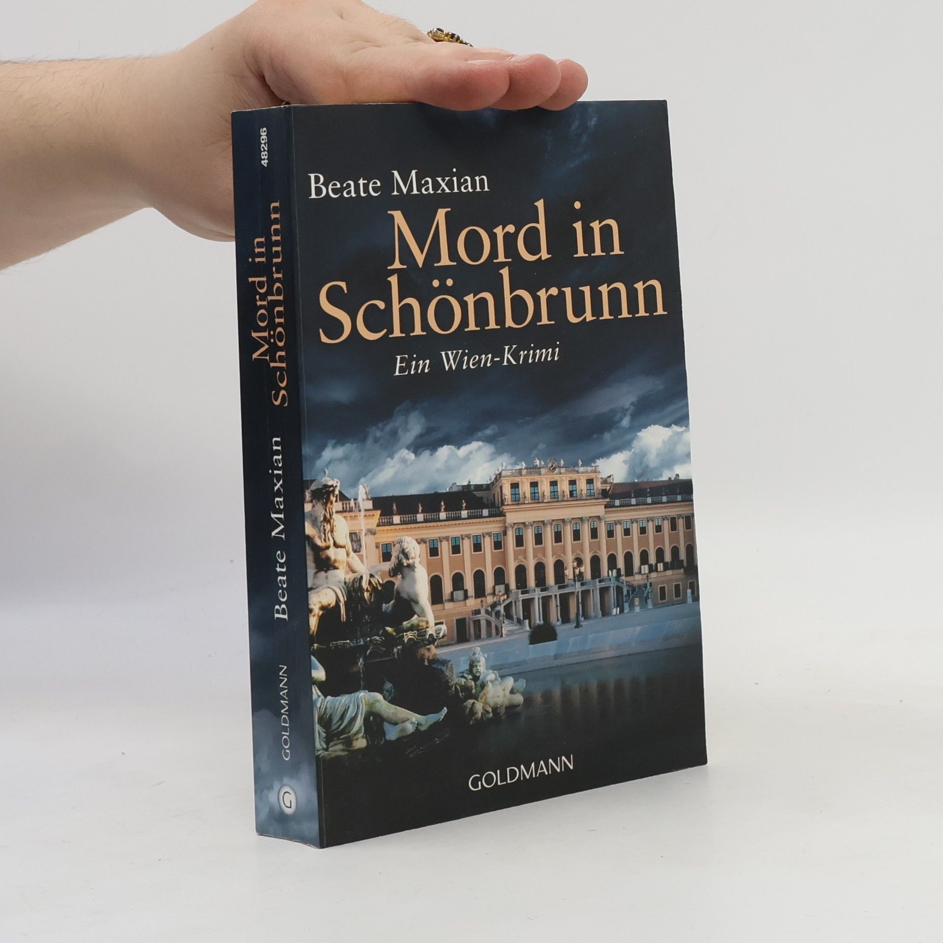 Beate Maxian Mord in Schönbrunn