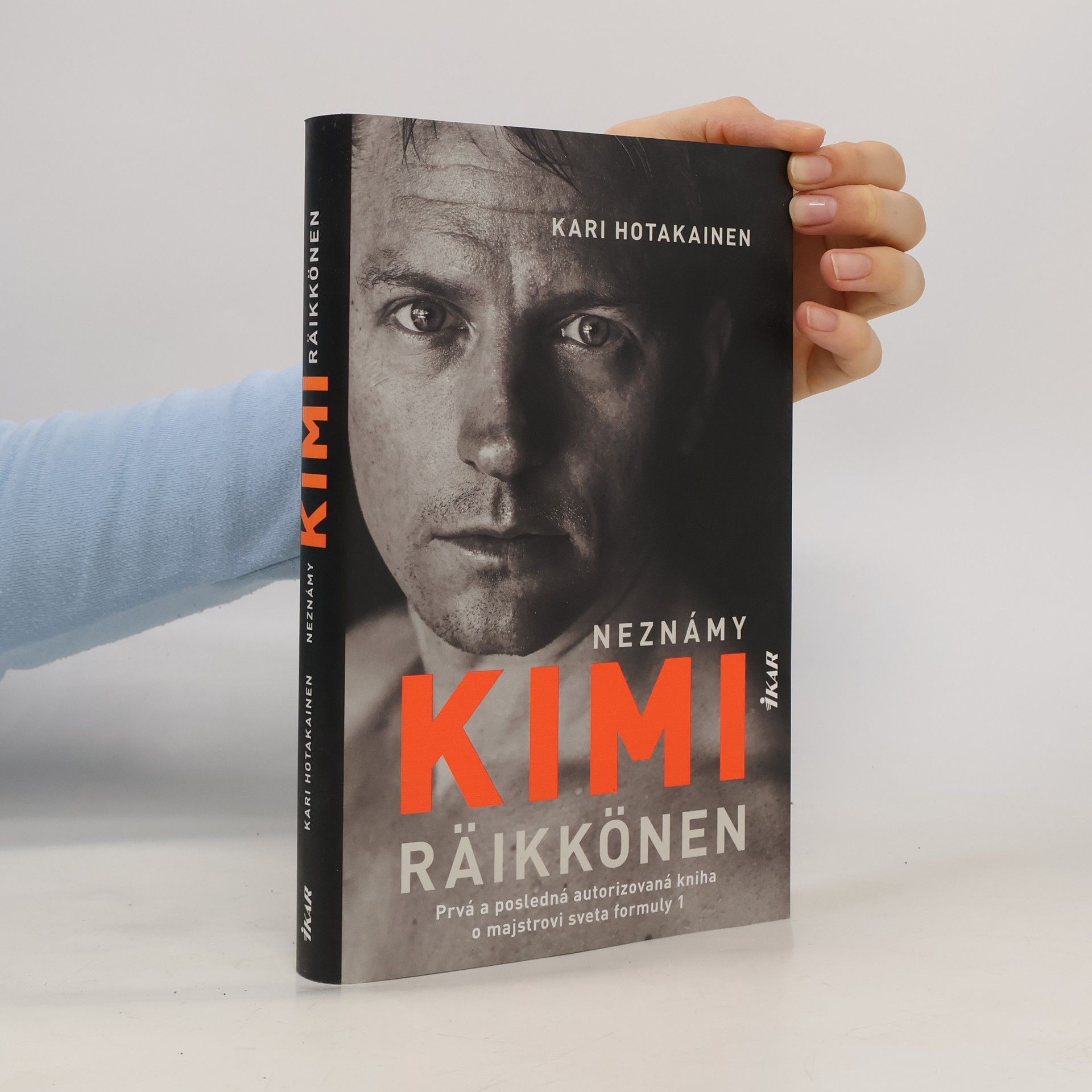Kari Hotakainen Neznámy Kimi Räikkönen