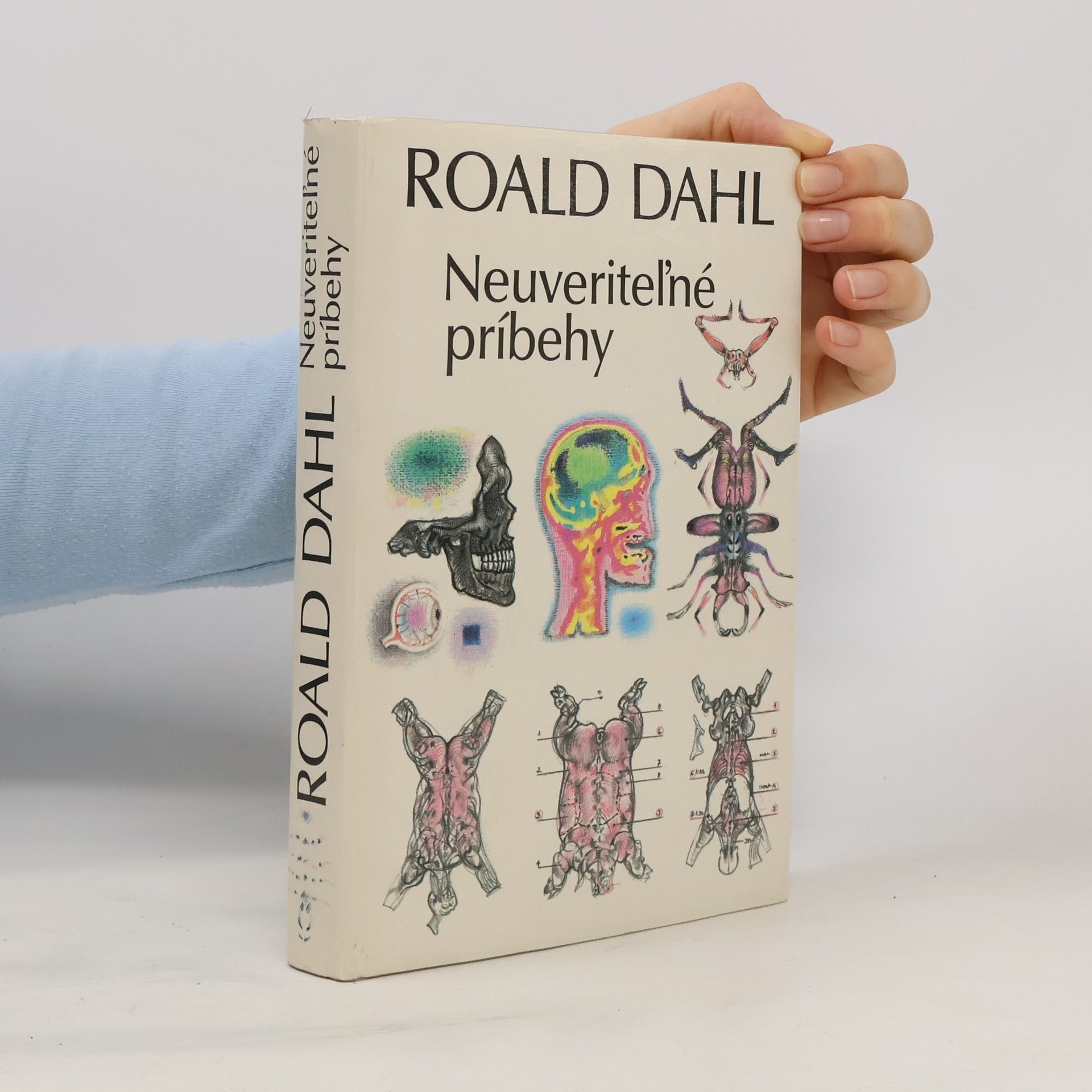 Roald Dahl Neuveriteľné príbehy