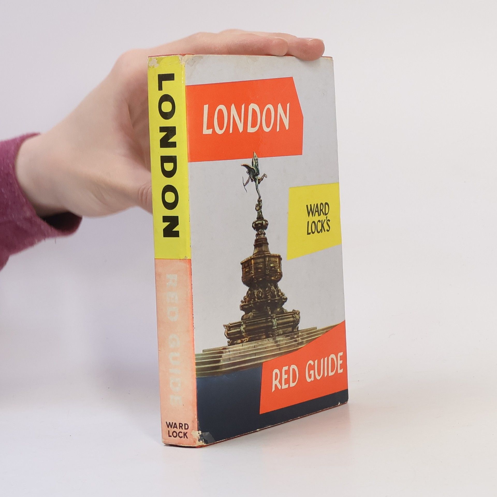 Reginald J.W. Hammond London Ward Lock Red Guide