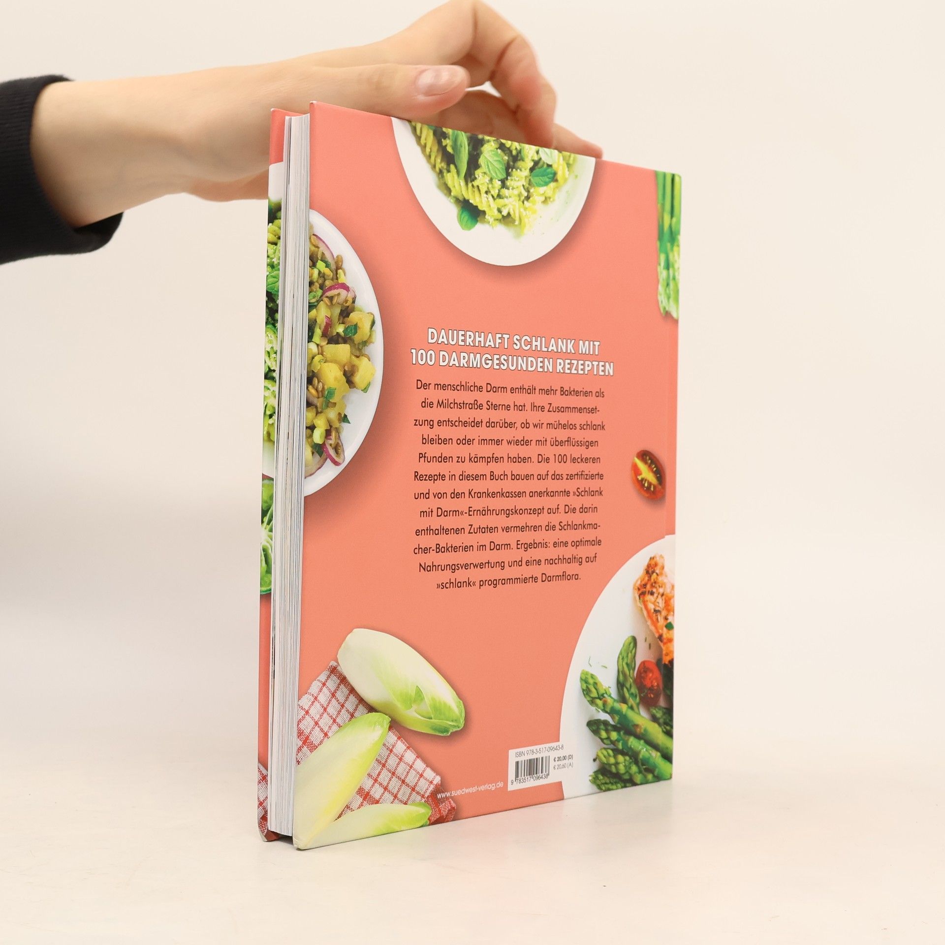 Michaela Axt-Gadermann Schlank mit Darm Kochbuch