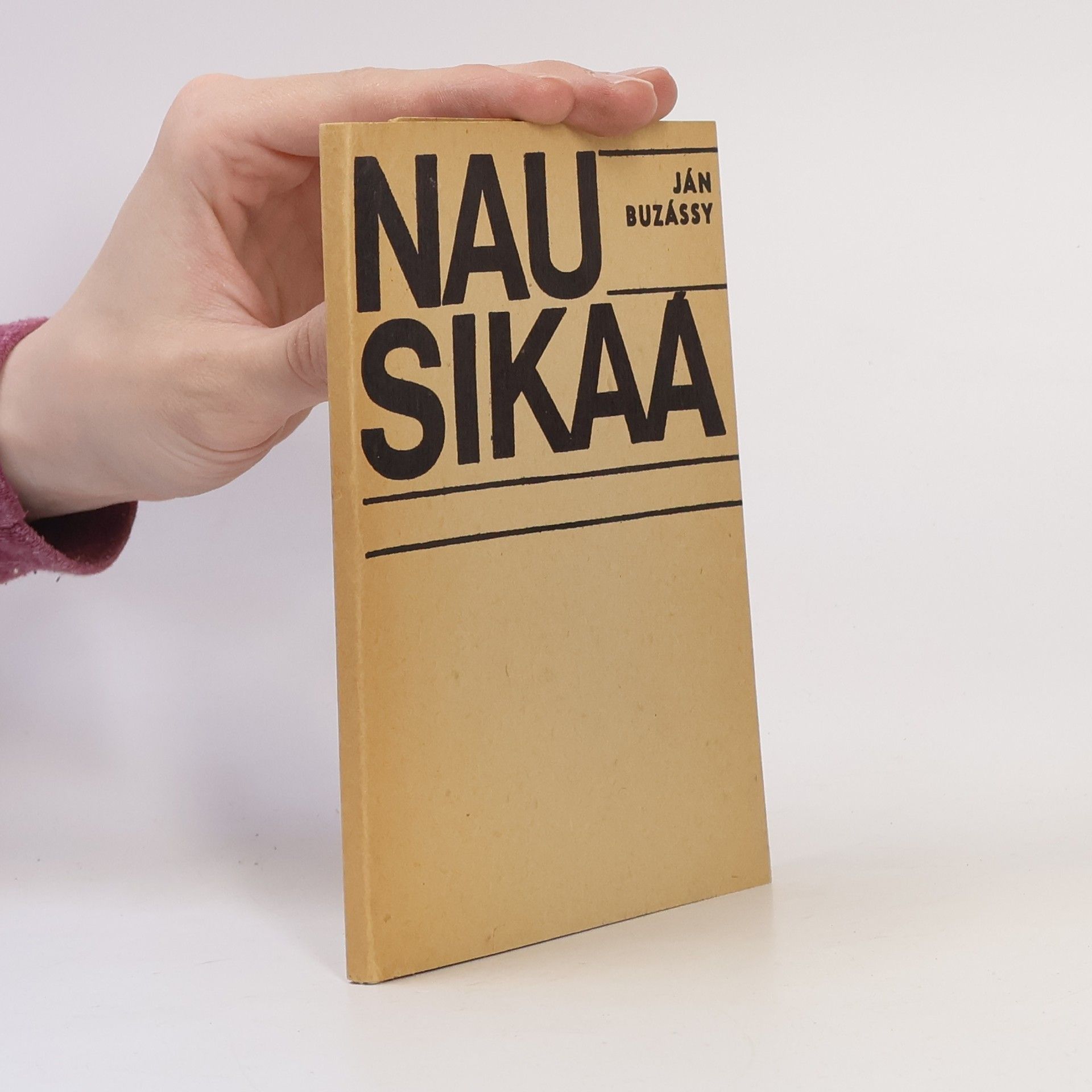 Ján Buzássy Nausikaá