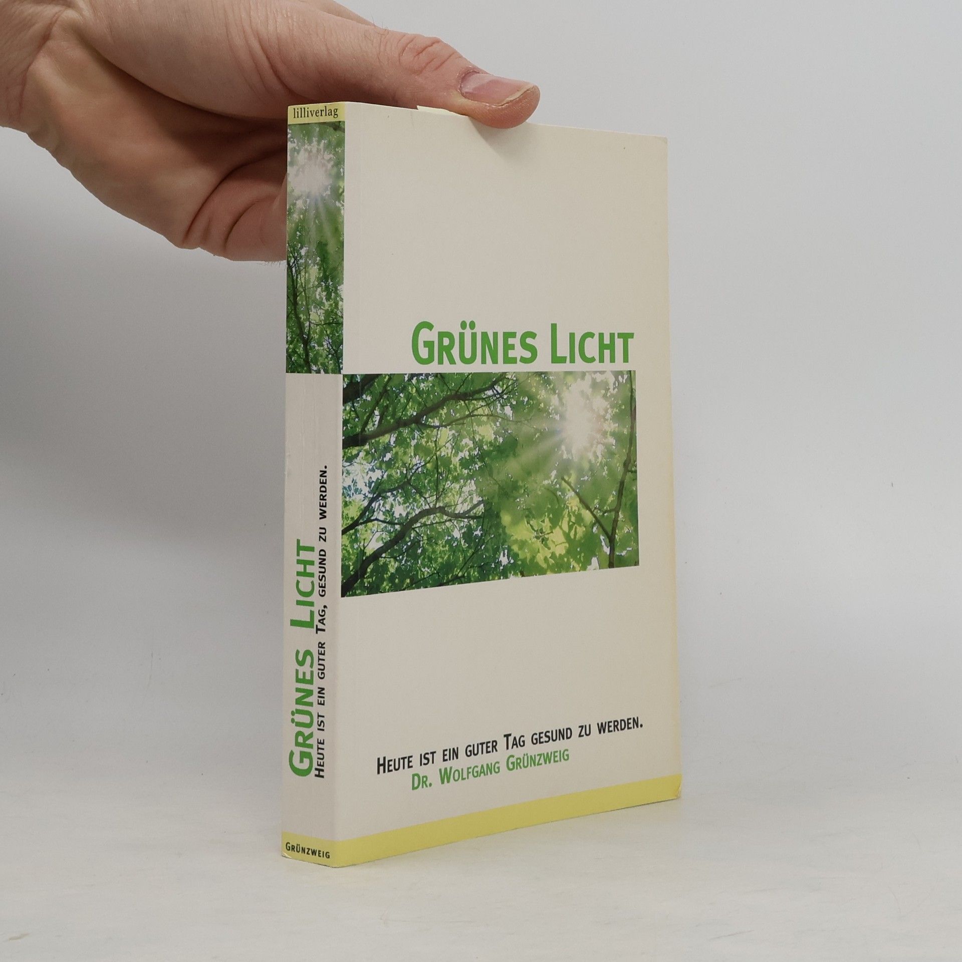 Wolfgang Grünzweig Grünes Licht