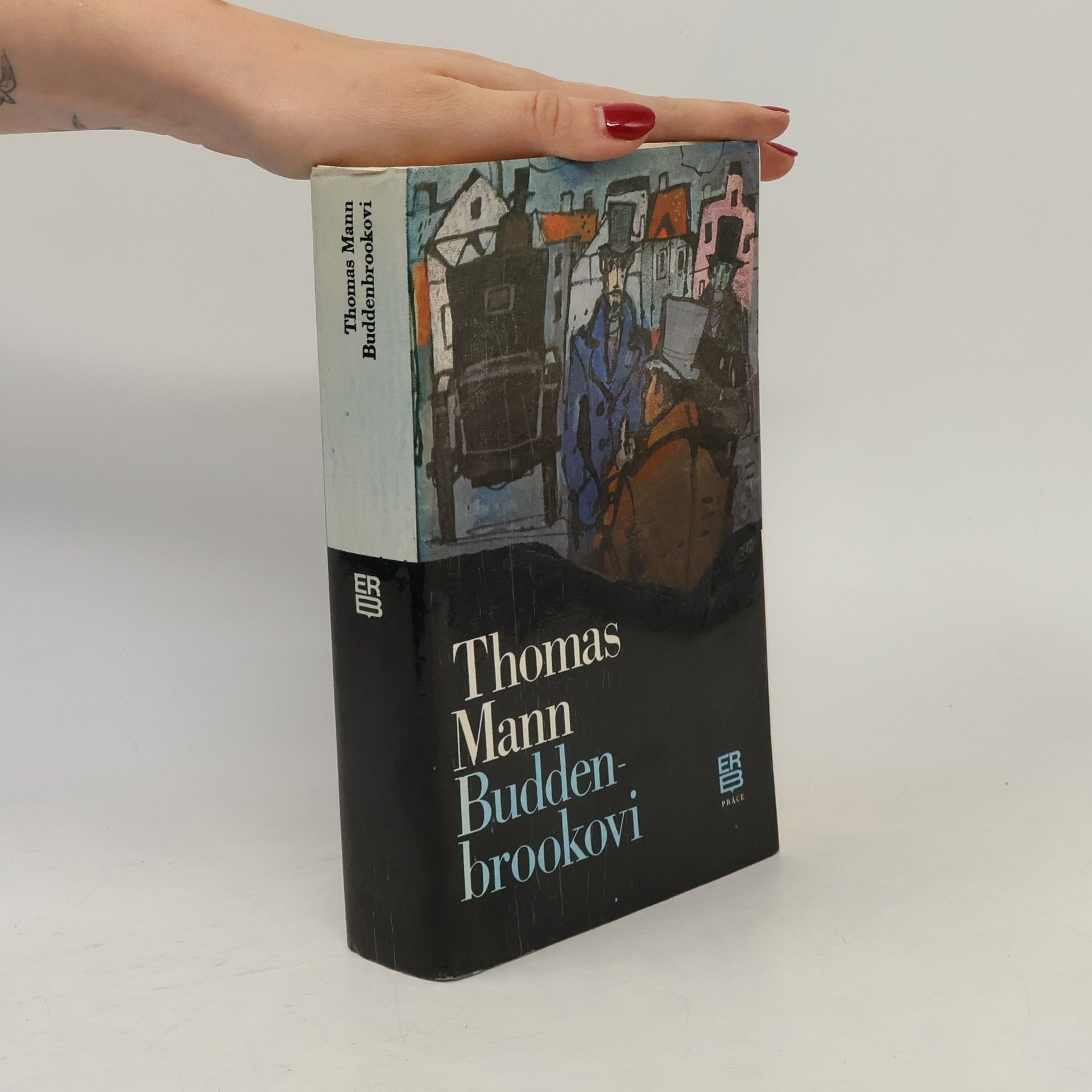 Thomas Mann Buddenbrookovi
