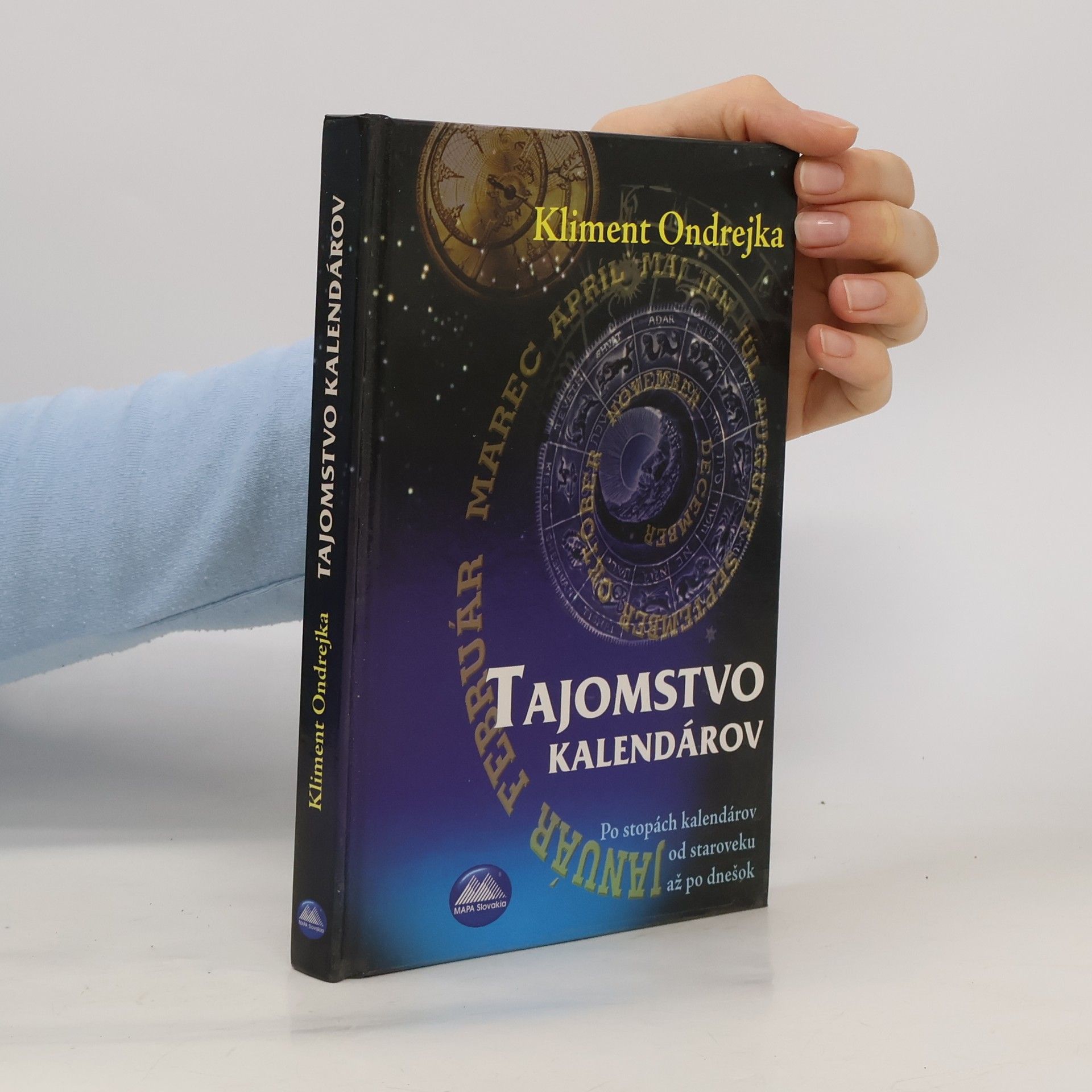 Kliment Ondrejka Tajomstvo kalendárov