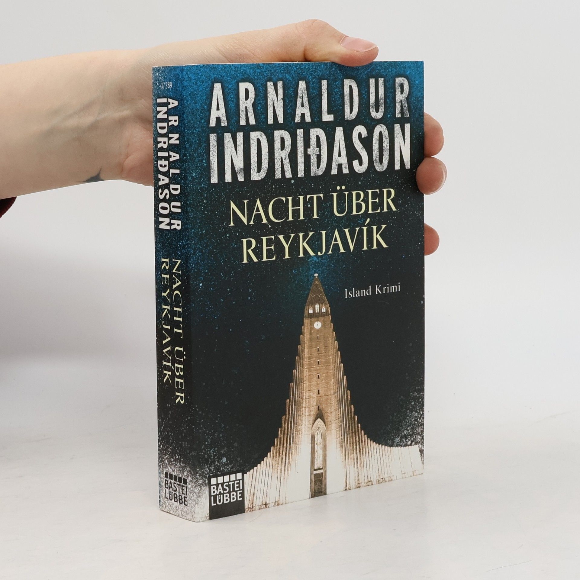 Arnaldur Indriðason Nacht über Reykjavík