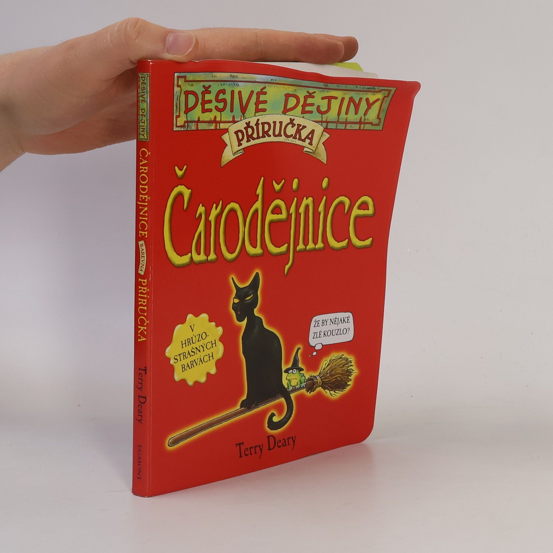 Terry Deary Čarodějnice