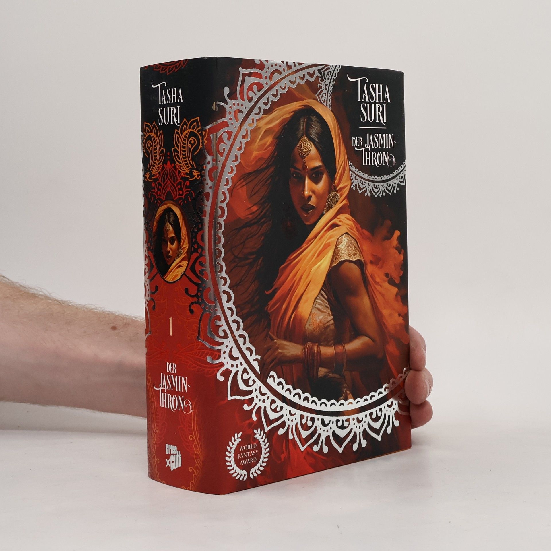 Der Jasmin-Thron (Die brennenden Reiche 1): Eine sapphische Romantasy World-Fantasy-Award-Gewinner und Booktok-Sensation! Collector's Edition mit Farbschnitt, Lesebändchen und Mini-Print