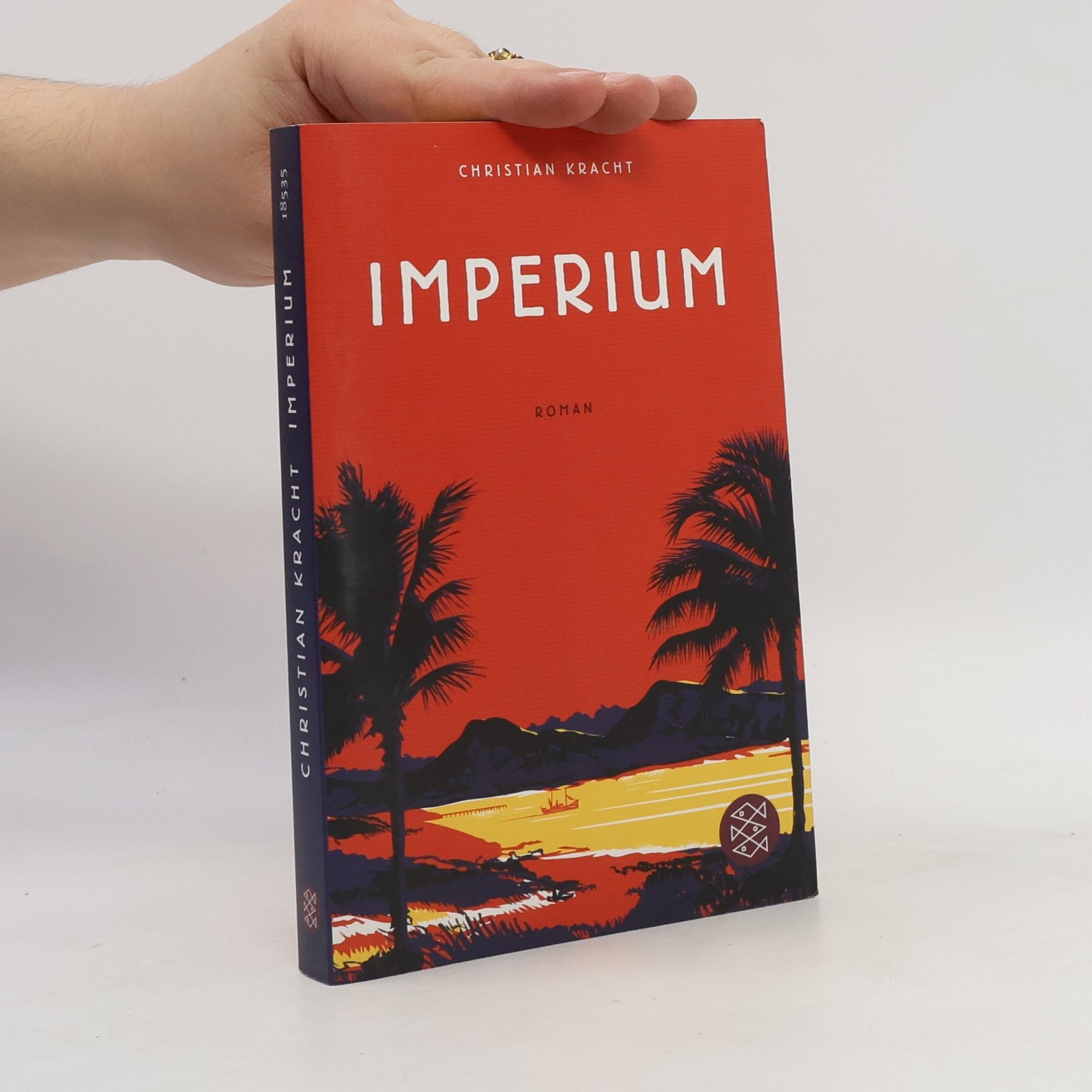 Christian Kracht Imperium: Roman