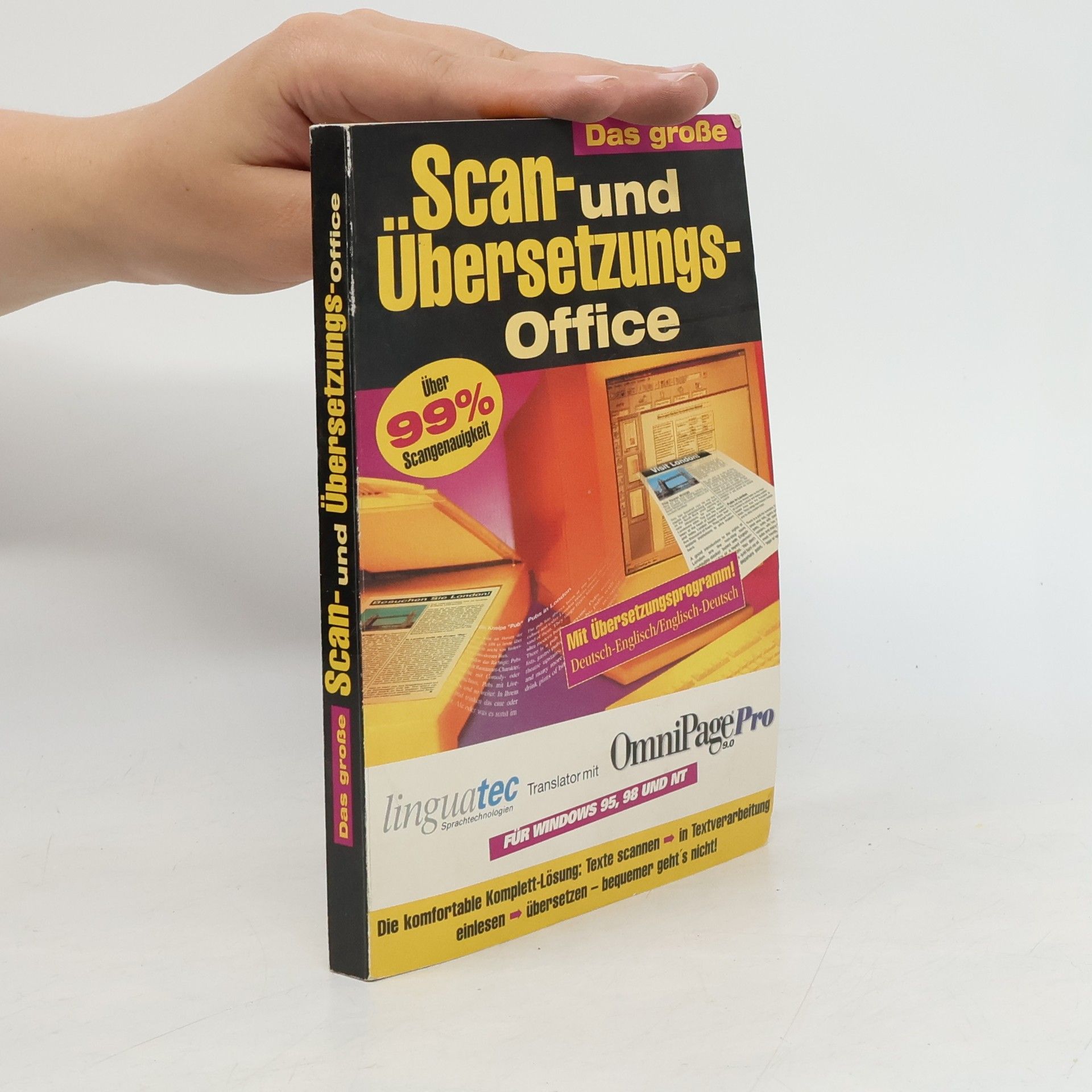Various authors Das große Scan- und Übersetzungsoffice