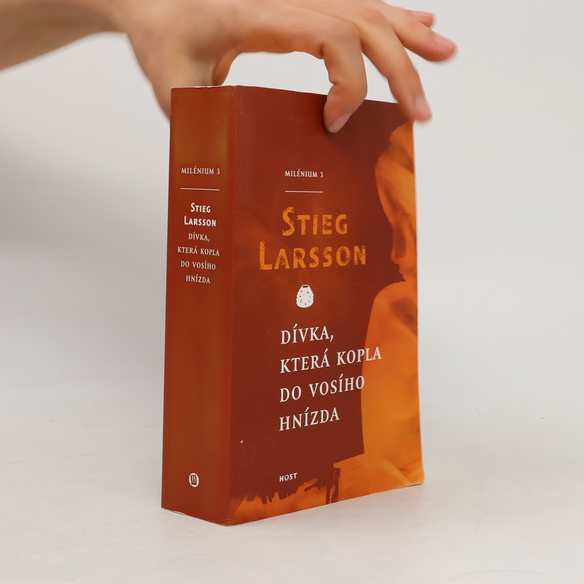 Stieg Larsson Dívka, která kopla do vosího hnízda