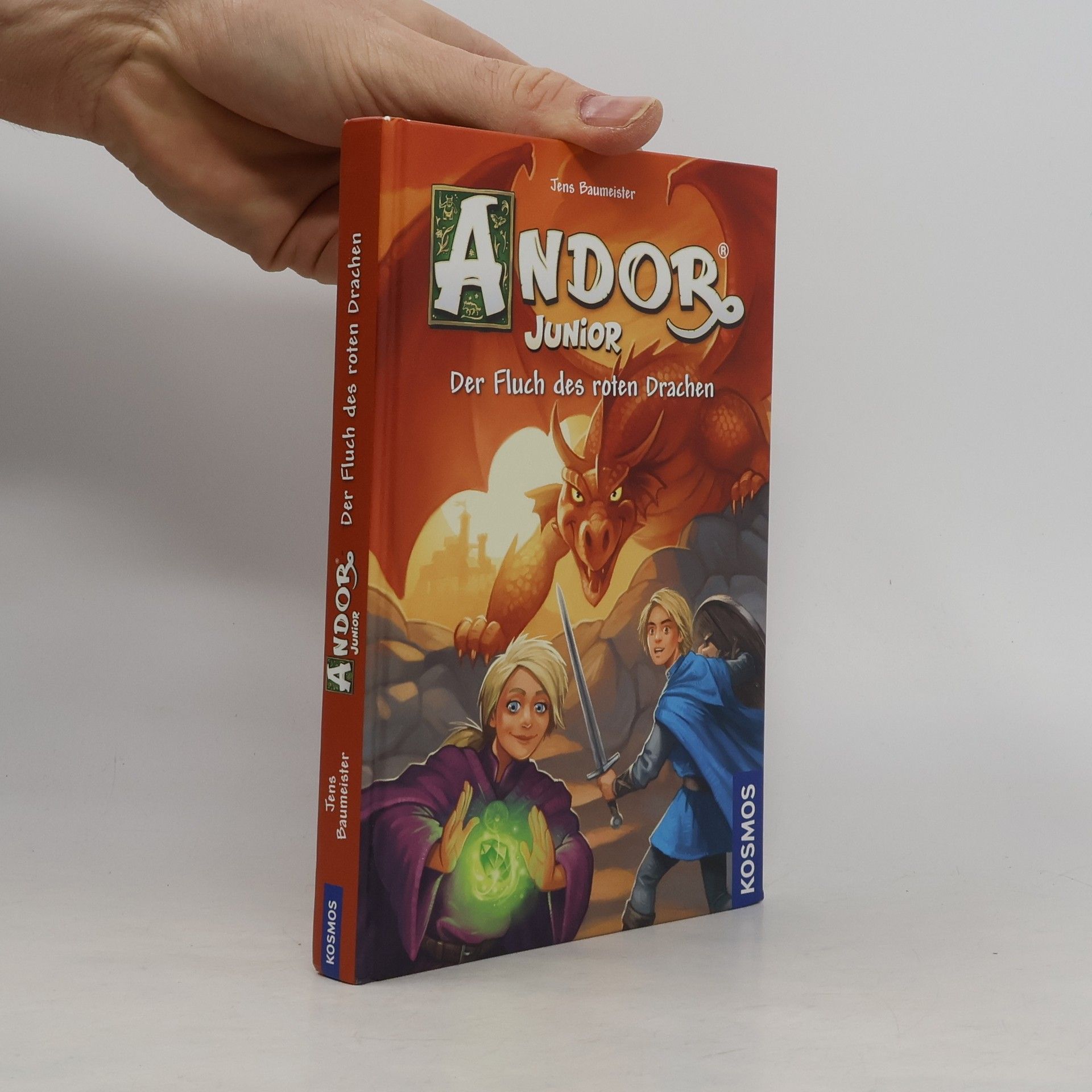 Jens Baumeister Andor Junior, 1, Der Fluch des roten Drachen