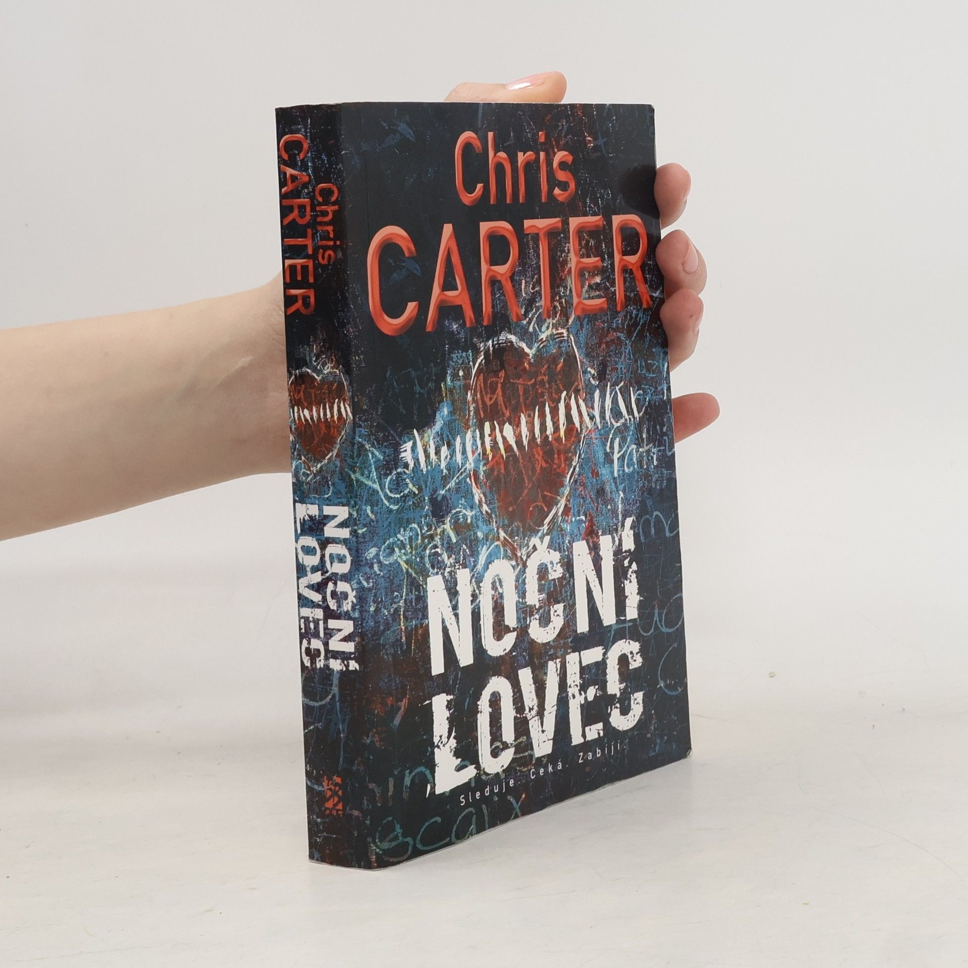 Chris Carter Noční lovec