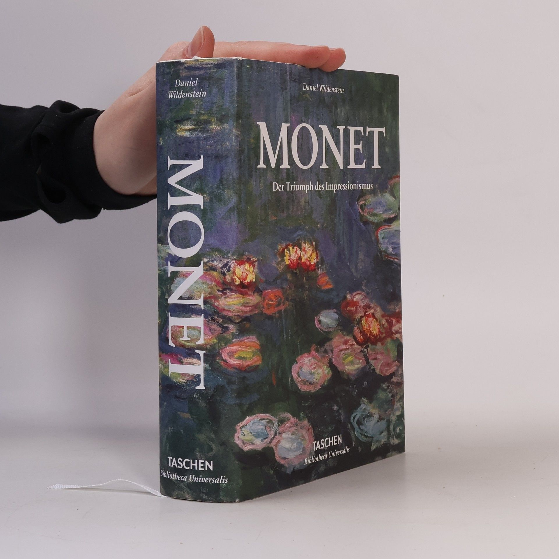 Daniel Wildenstein Monet oder der Triumph des Impressionismus