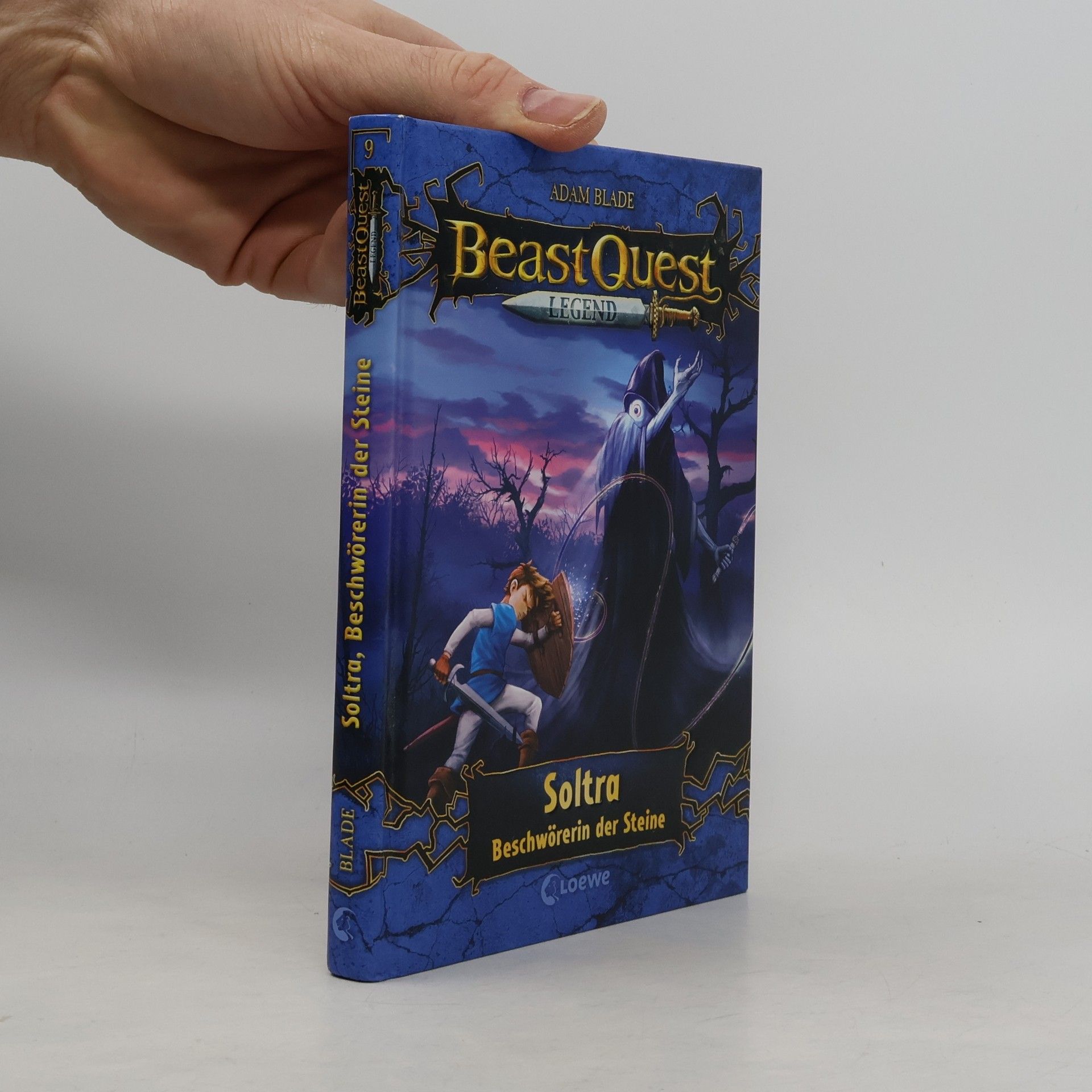 Adam Blade Beast Quest Legend 9 - Soltra, Beschwörerin der Steine