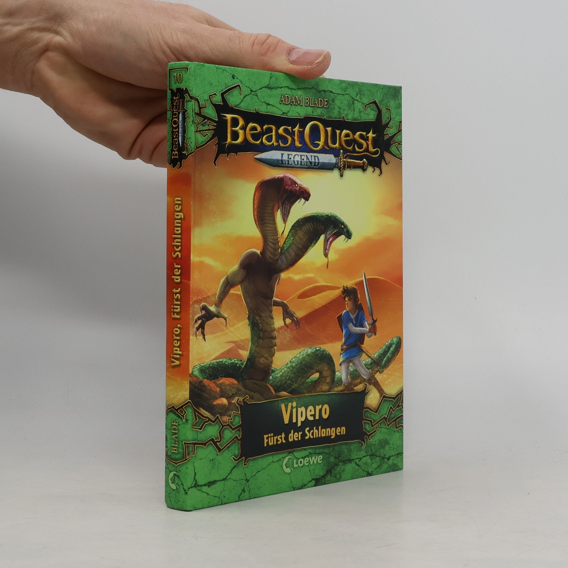 Adam Blade Beast Quest Legend (Band 10) - Vipero, Fürst der Schlangen