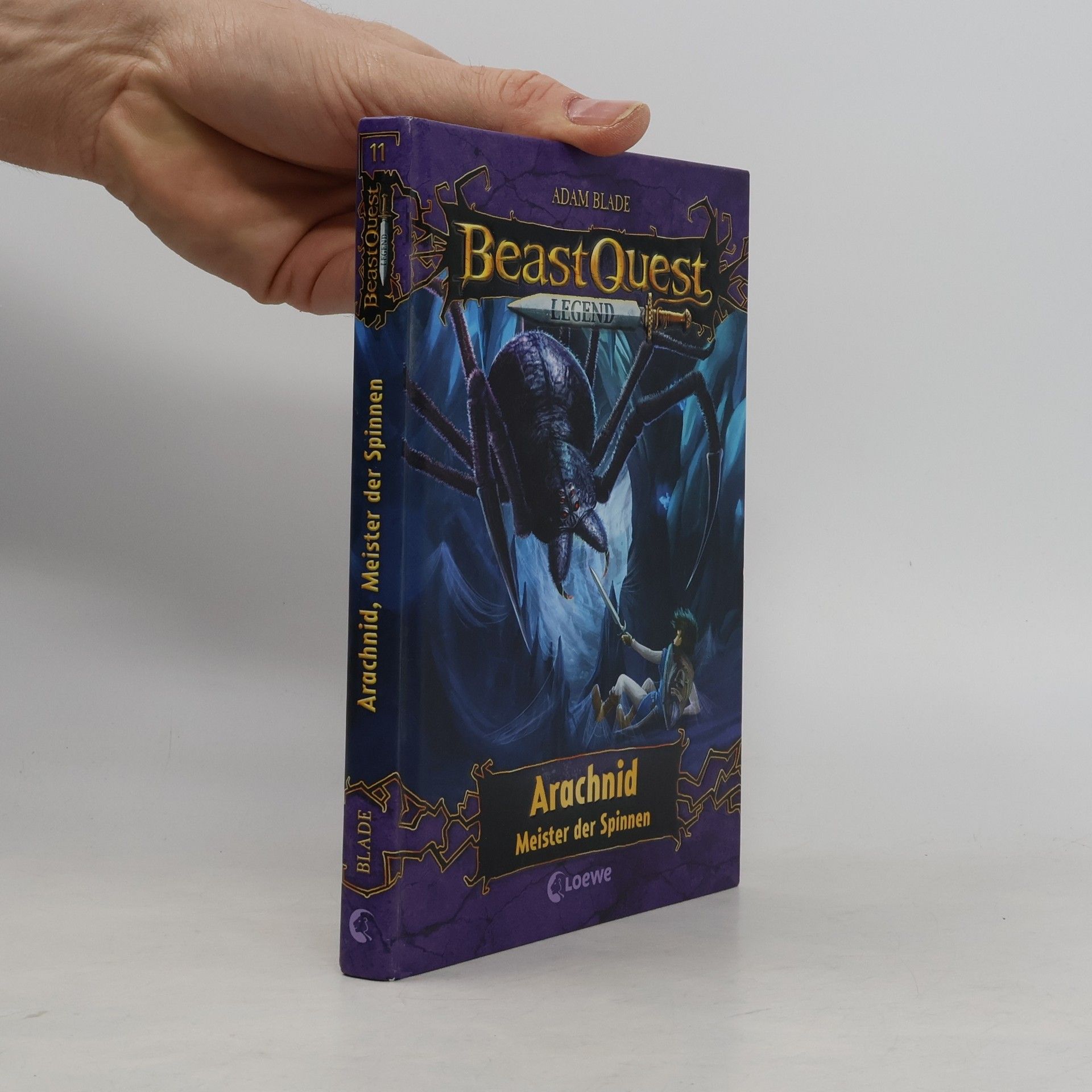 Adam Blade Beast Quest Legend (Band 11) - Arachnid, Meister der Spinnen