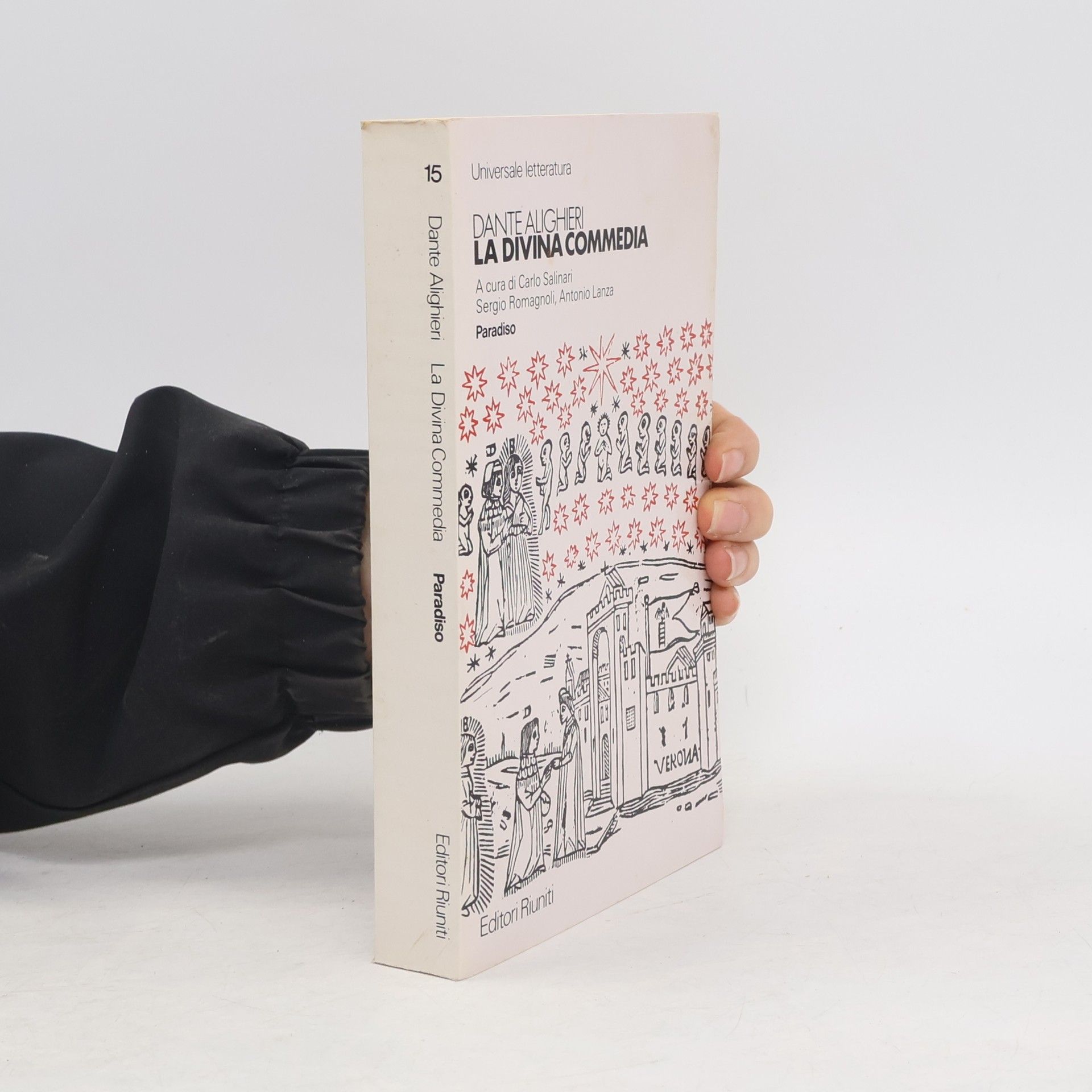 Dante Alighieri La divina commedia 15