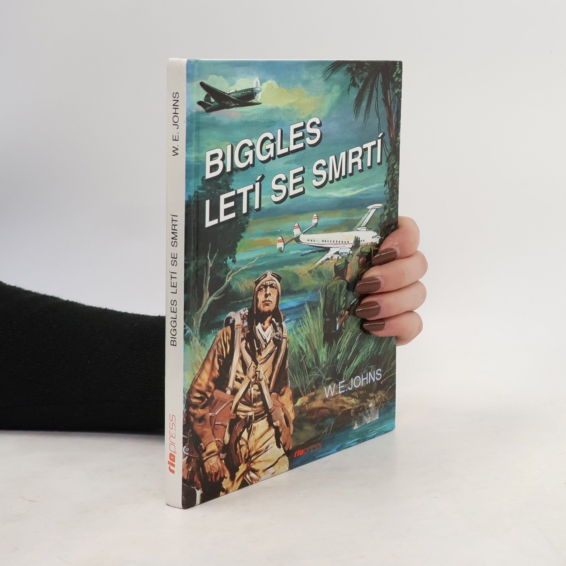 William Earl Johns Biggles letí se smrtí