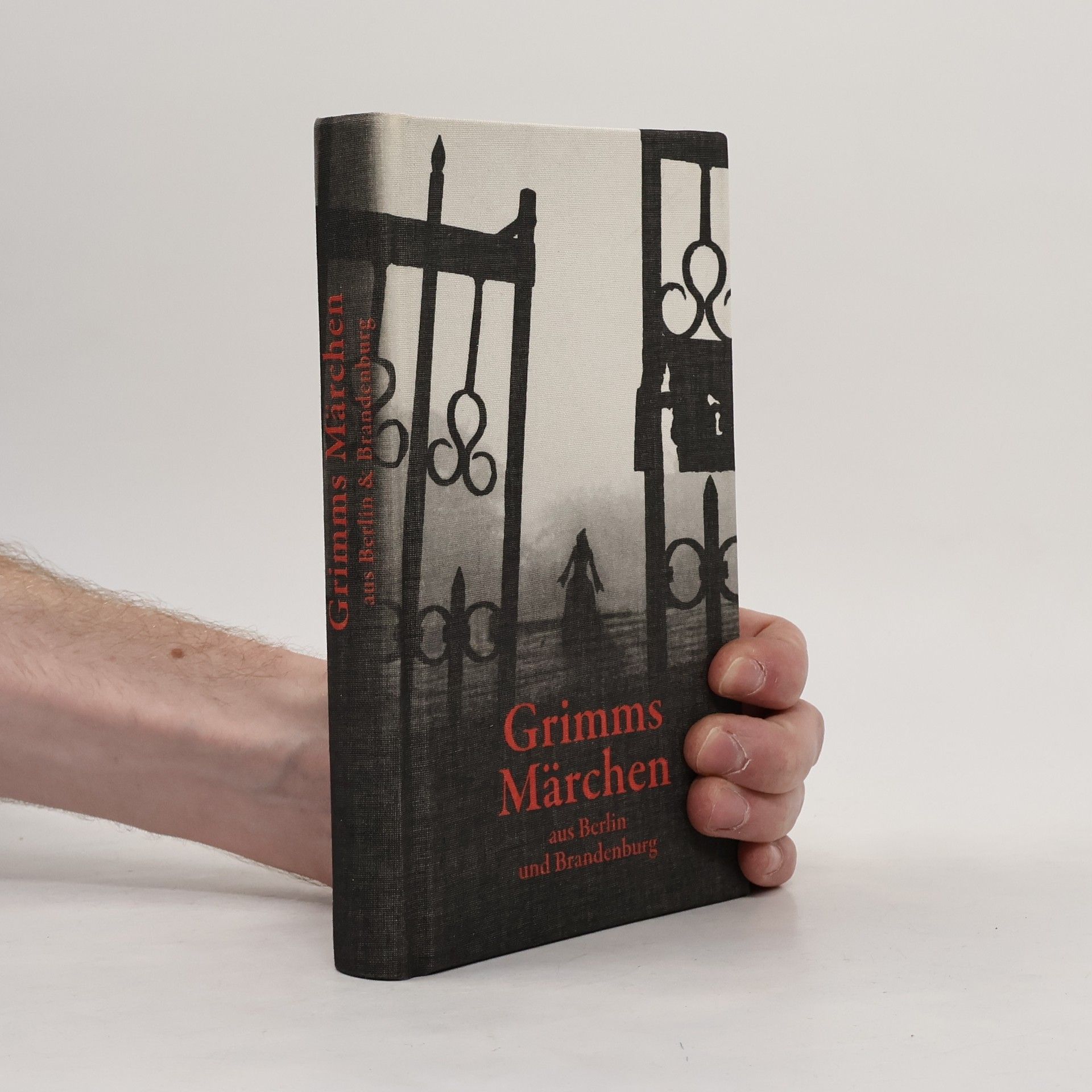 Helmut Borth Grimms Märchen aus Berlin und Brandenburg