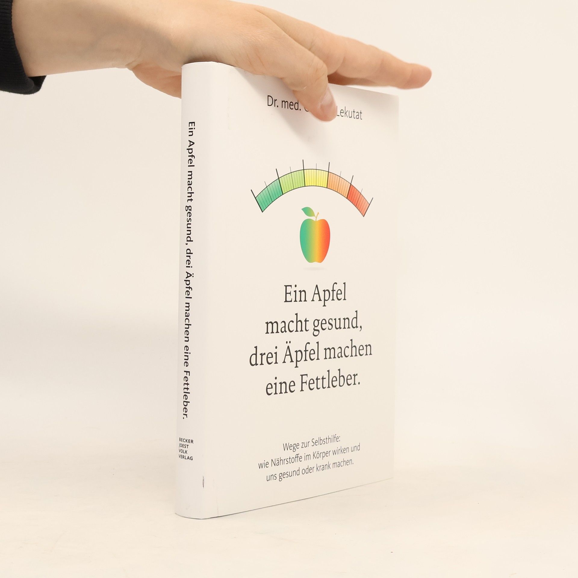 Ein Apfel macht gesund, drei Äpfel machen eine Fettleber