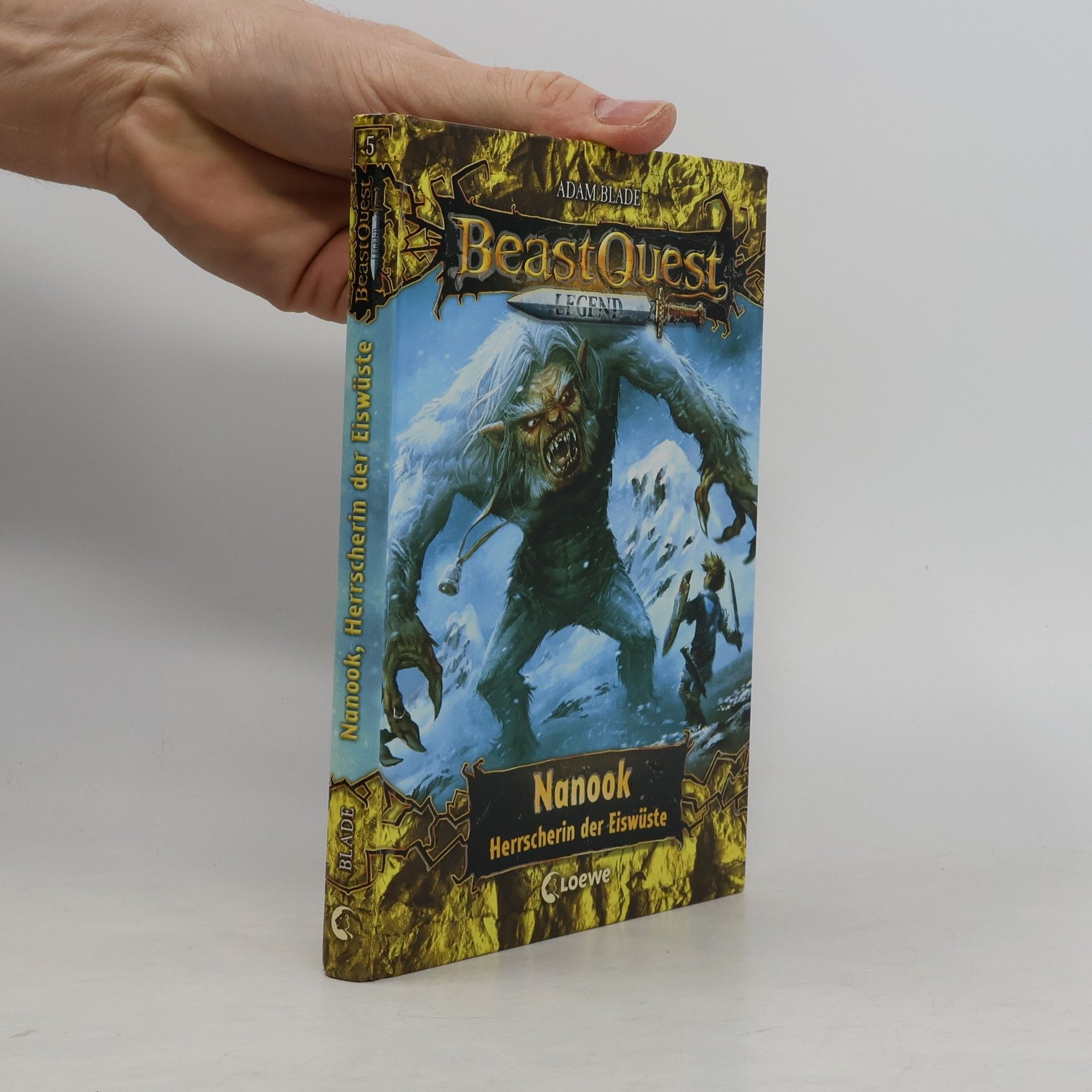 Adam Blade Beast Quest Legend 5 - Nanook, Herrscherin der Eiswüste