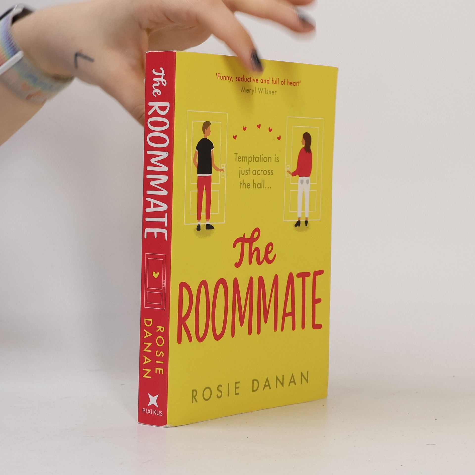 Rosie Danan The roommate