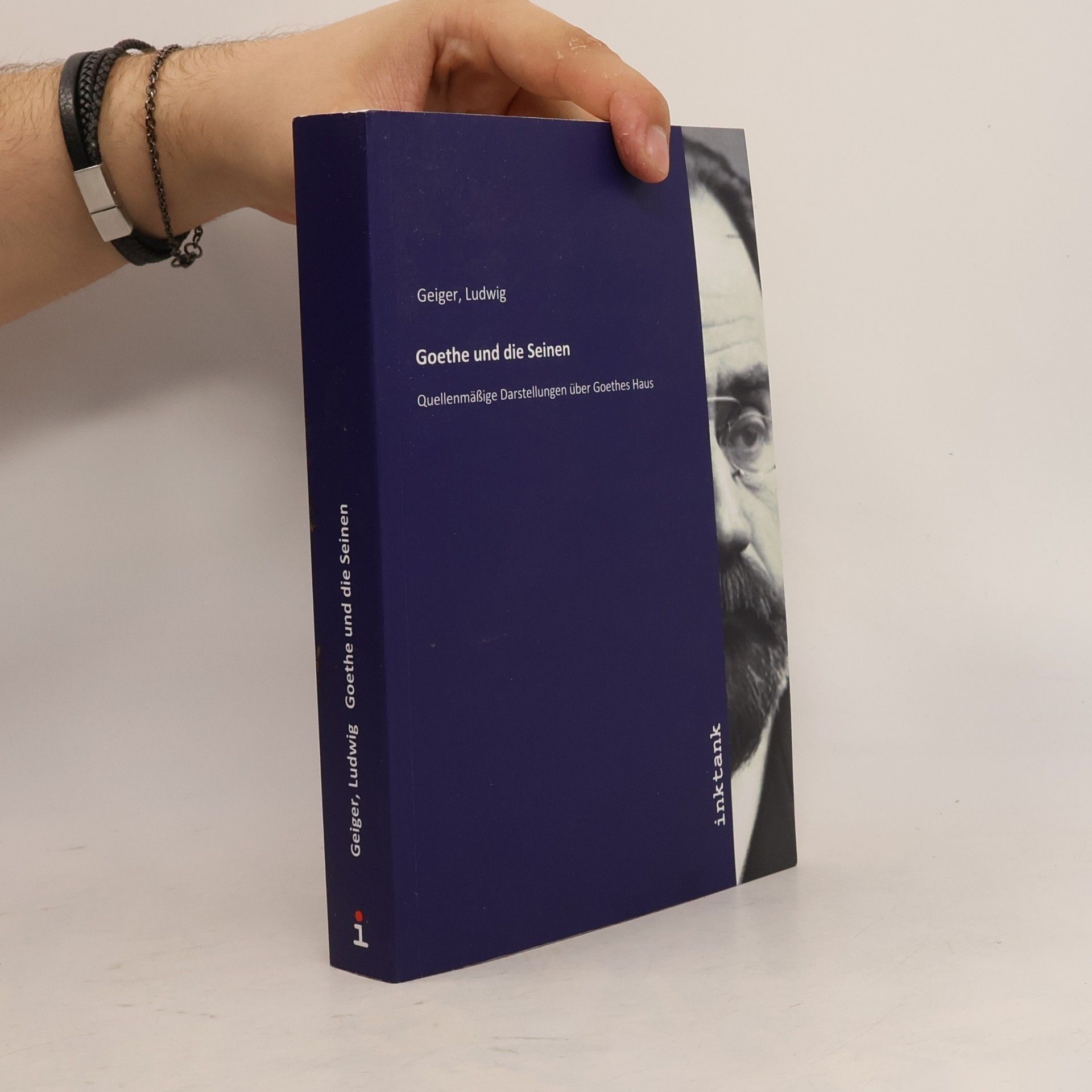 Ludwig Geiger Goethe und die Seinen