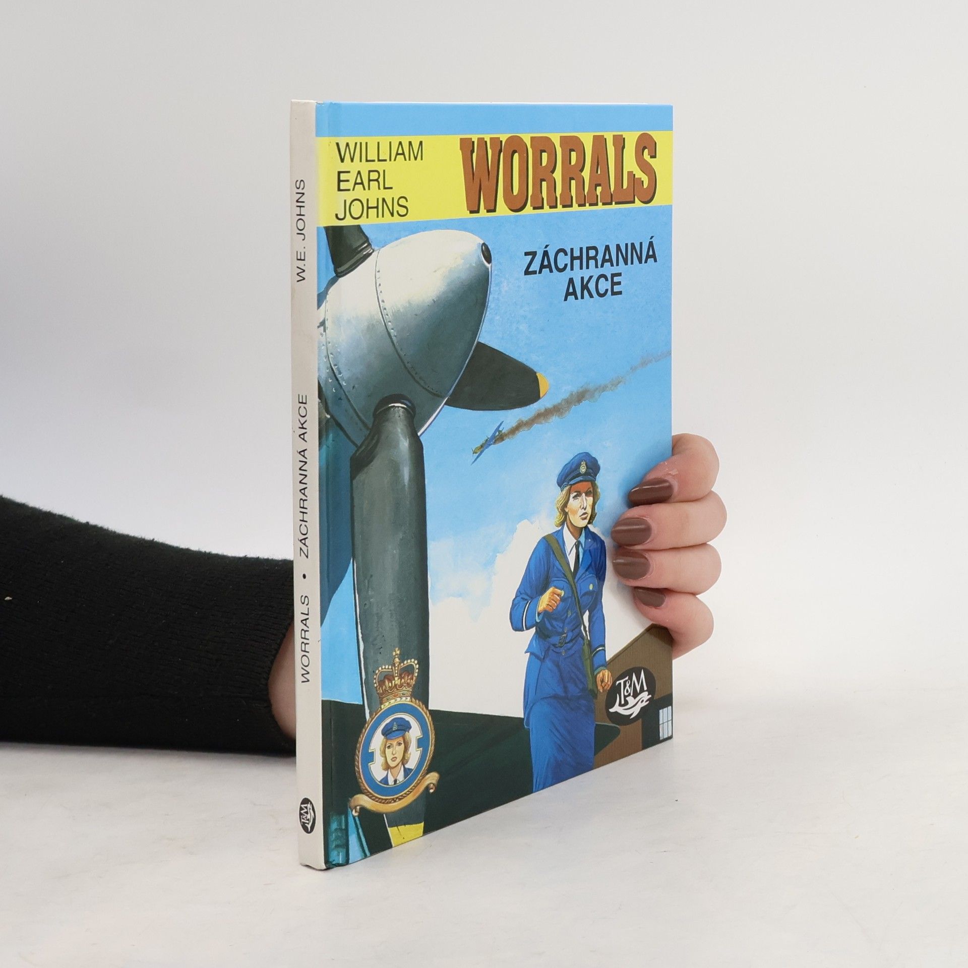 W. E. Johns Worrals - záchranná akce