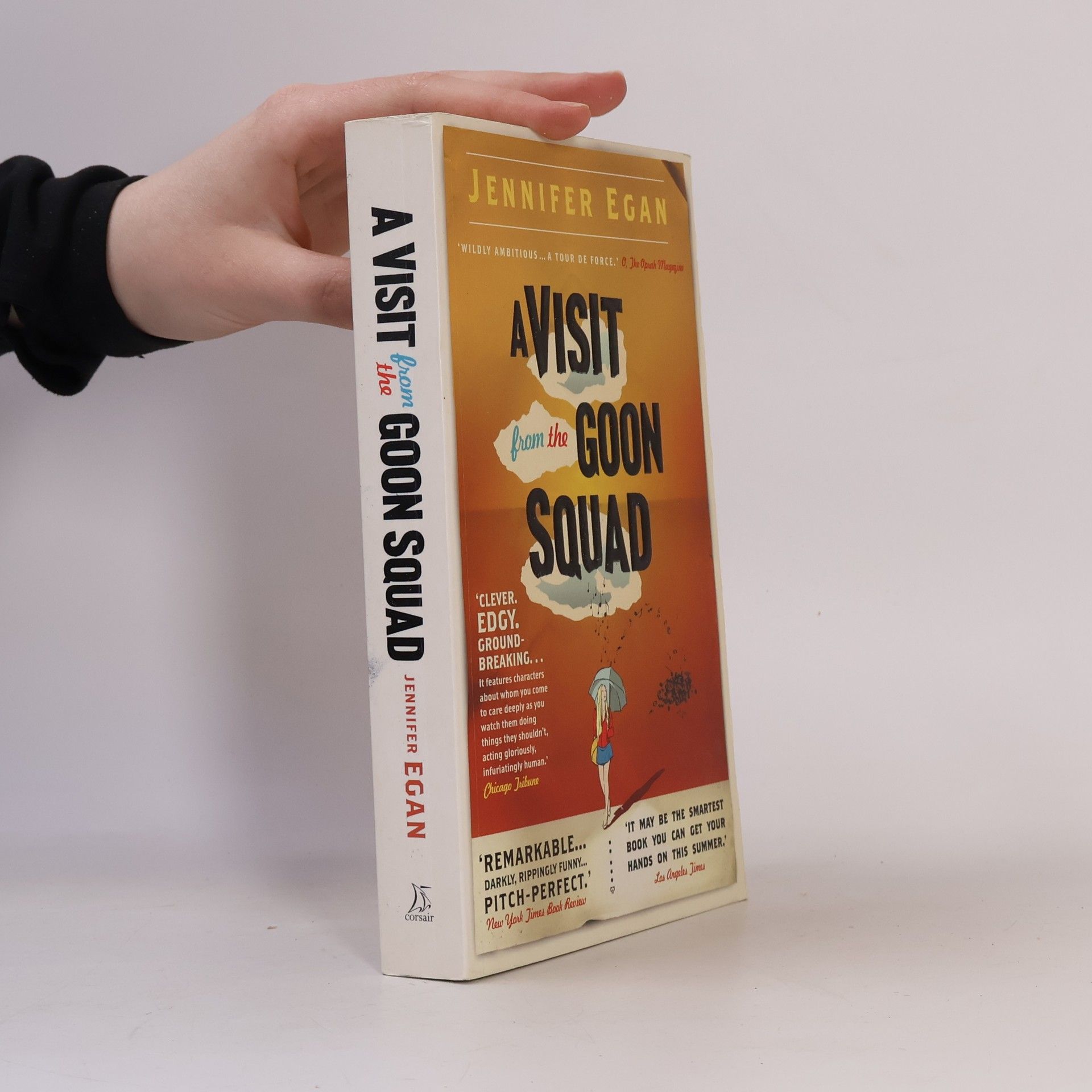 Jennifer Egan A Visit from the Goon Squad