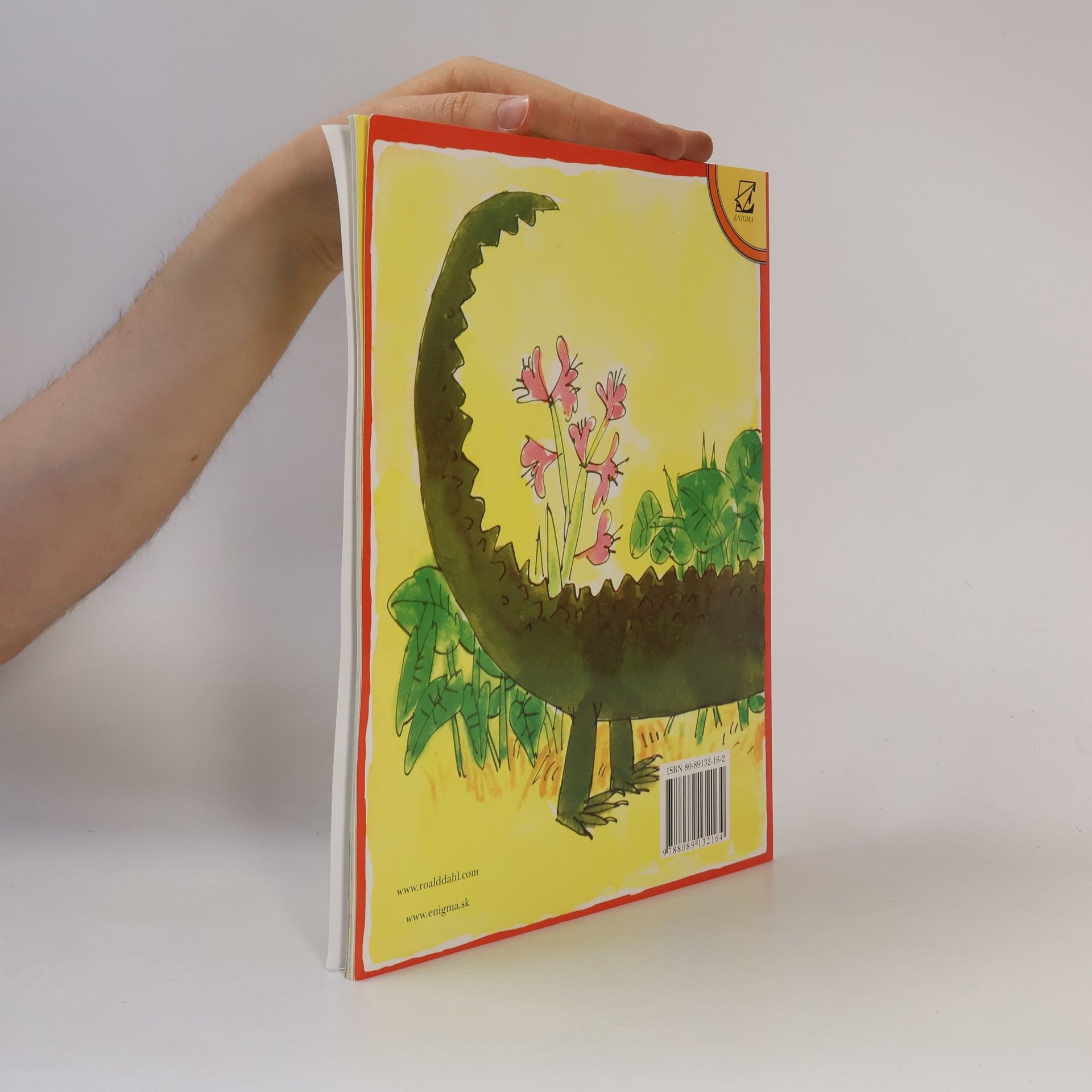 Roald Dahl Obrovský Krokodíl