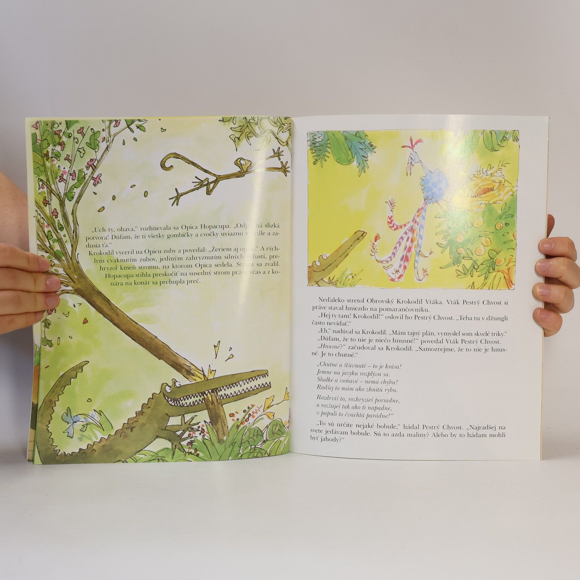 Roald Dahl Obrovský Krokodíl