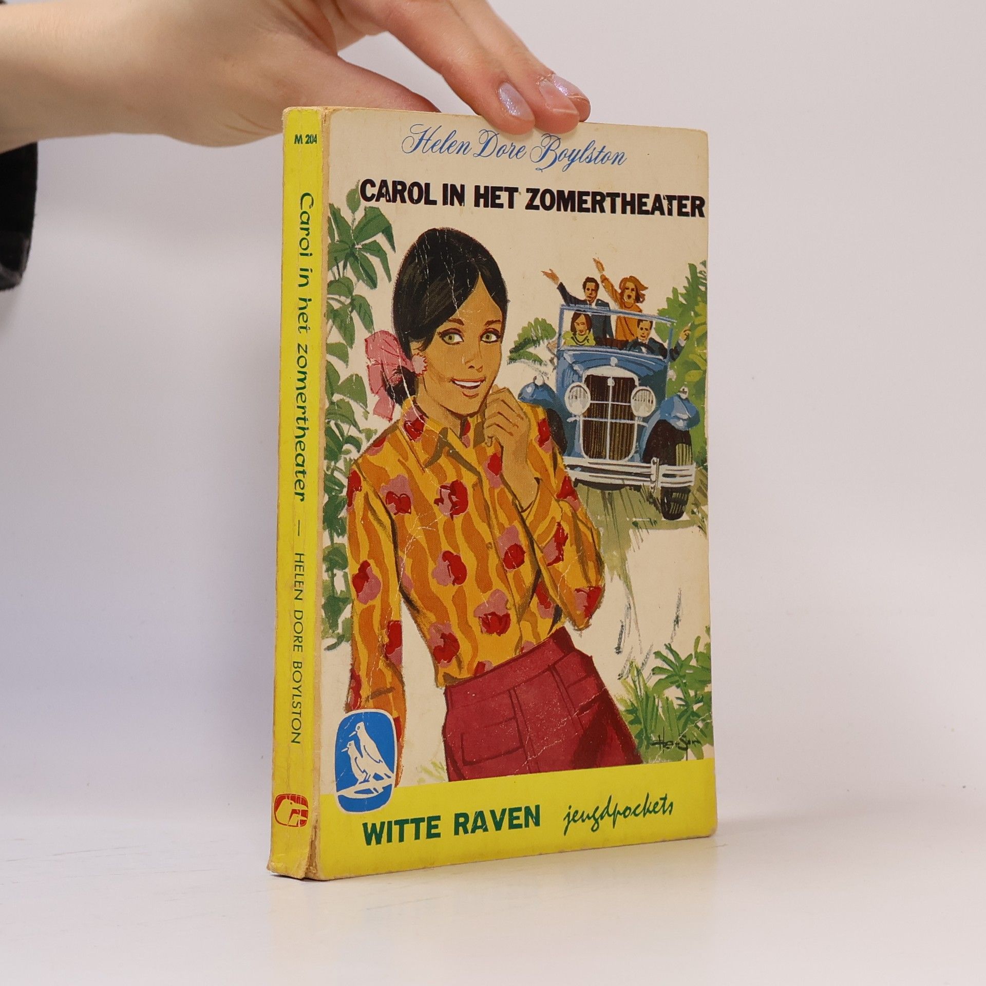 Helen Dore Boylston Carol in het zomertheater
