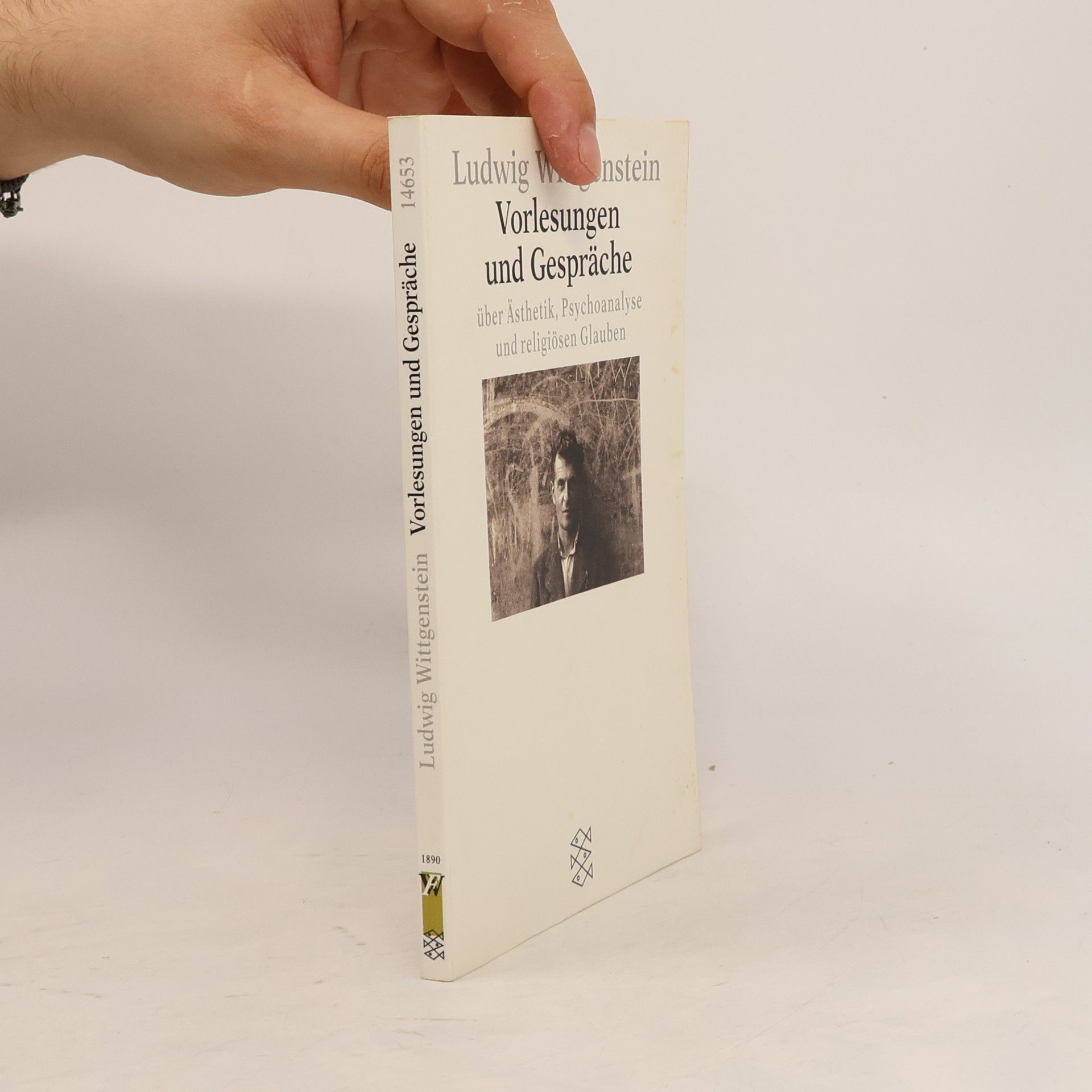 Ludwig Wittgenstein Vorlesungen und Gespräche über Ästhetik, Psychoanalyse und religiösen Glauben