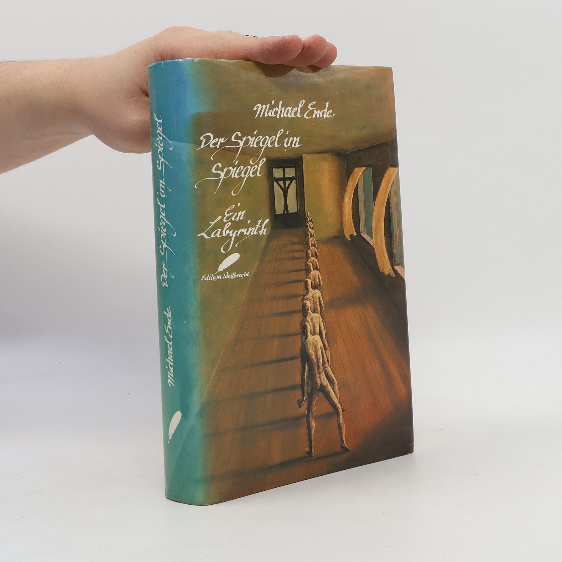 Michael Ende Der Spiegel im Spiegel